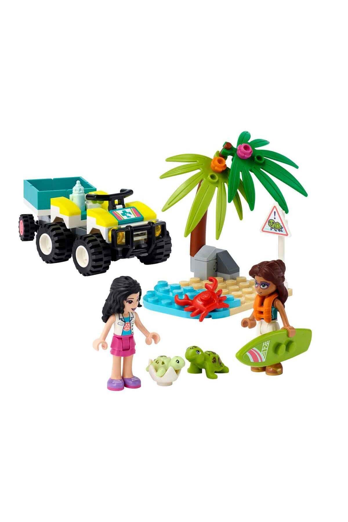 LEGO-Friends Turtle Protection Vehicle 41697 2