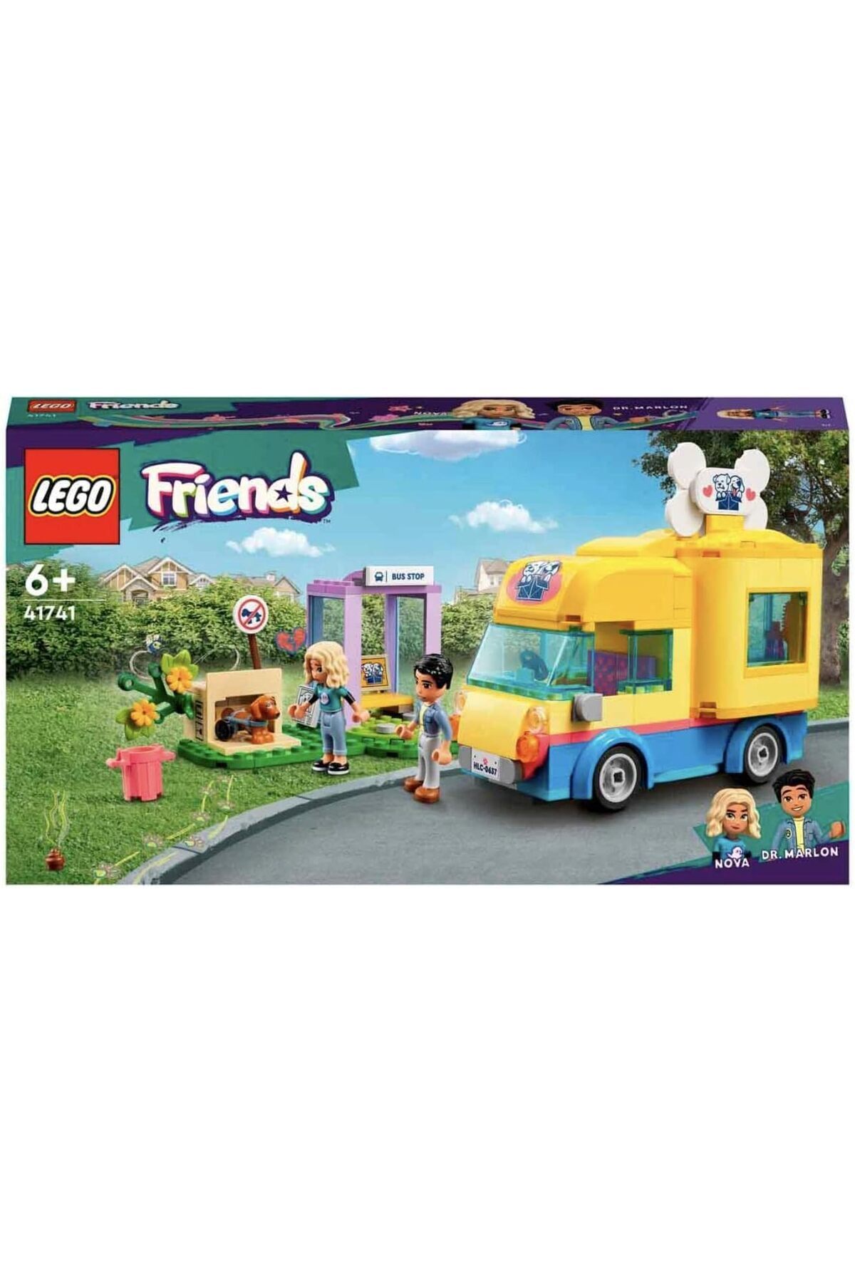 وان نجات سگ فرندز ® 41741 – ست ساختنی اسباب‌بازی برای سنین ۶ سال و بالاتر (۳۰۰ قطعه)