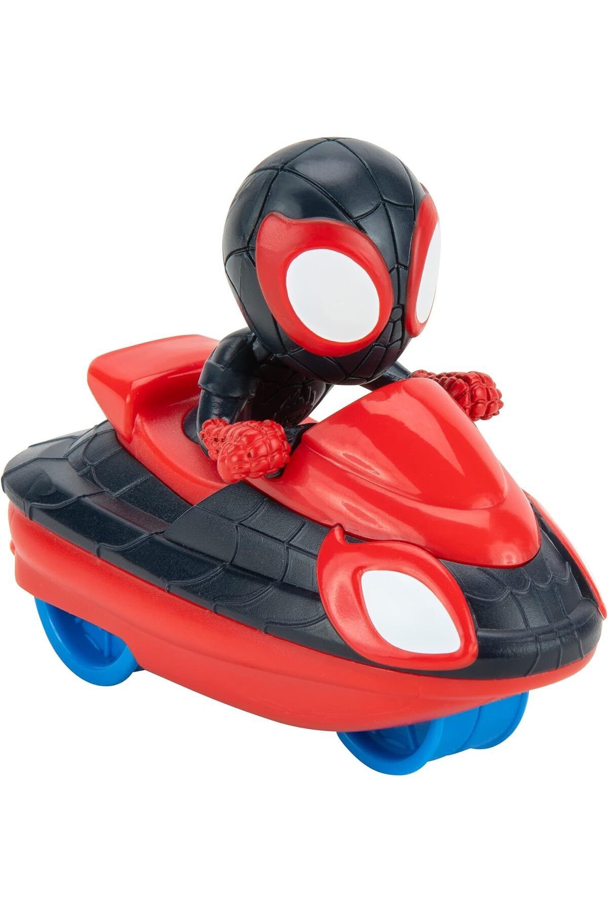 Marvel-Spidey and His Amazing Friends - Feature Vehicule Miles Morales 2 in 1 5