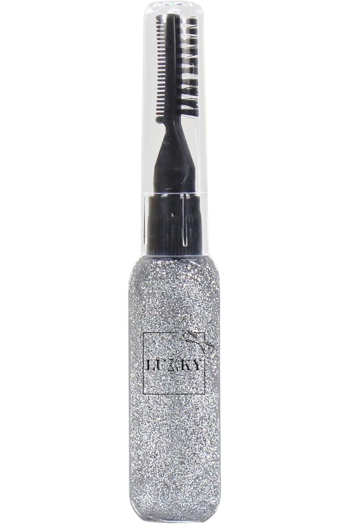 ماسکارای مو لوکی با اکلیل نقرهای ۱۵ میلیلیتر LUK-T16159