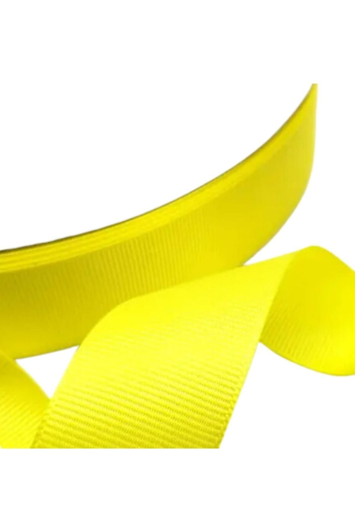 Nurum E Tİcaret Grogren Kurdele 2 cm 10 Metre Sarı