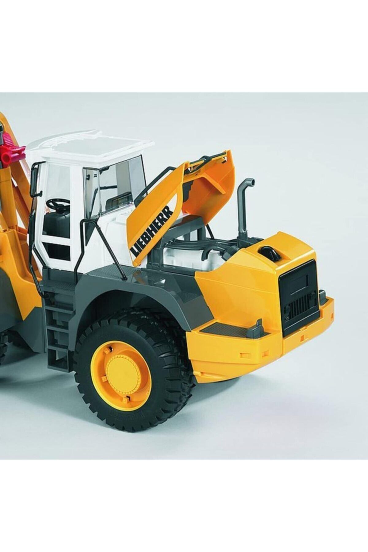 Bruder-Bruder Liebherr Articulated Road Loader L574 02430 3