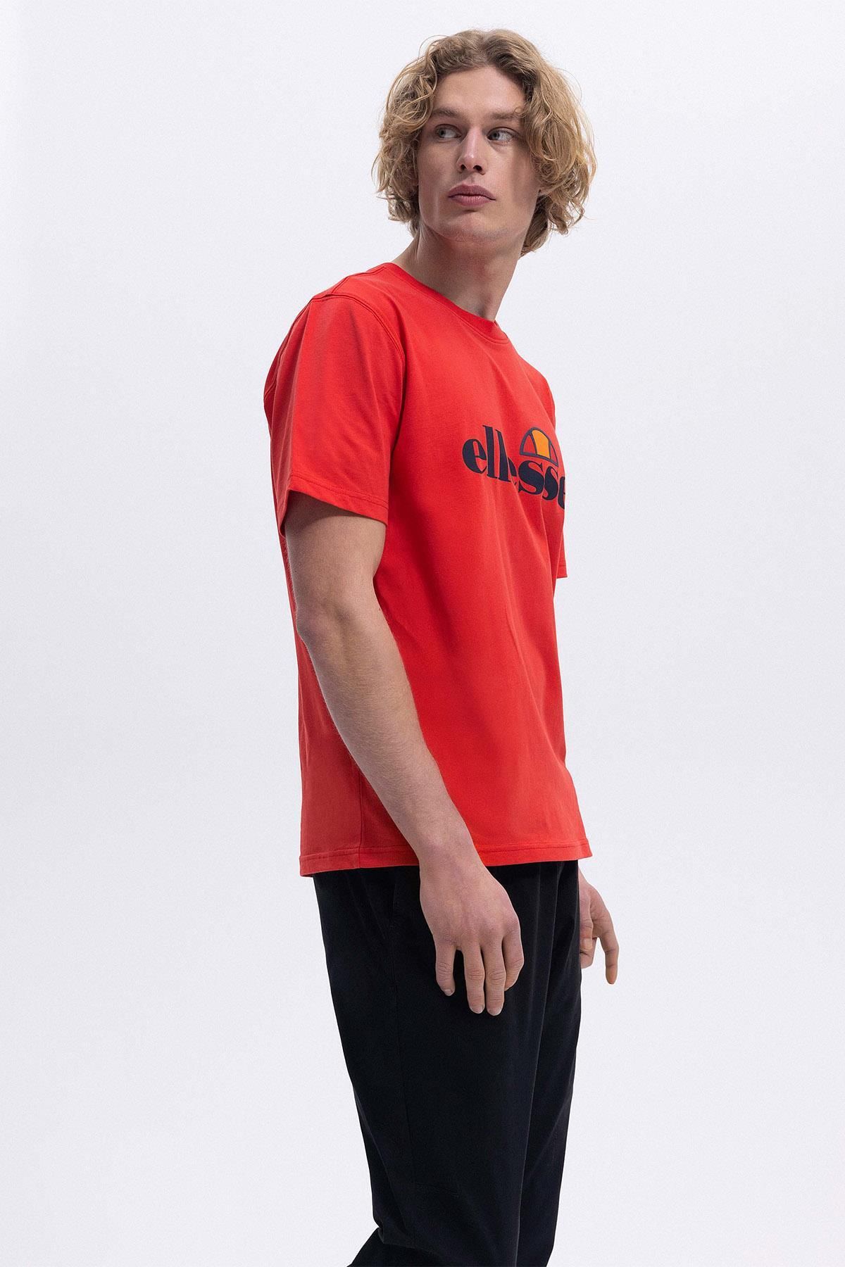 Ellesse-Ανδρικό μπλουζάκι EM459-RD 2