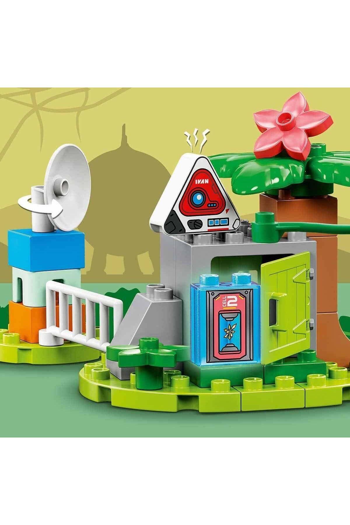 ® DUPLO® دیزنی و پیکسار بَز لایتیر: مأموریت سیاره‌ای ۱۰۹۶۲ - مجموعه ساخت خلاقانه (۳۷ تکه)