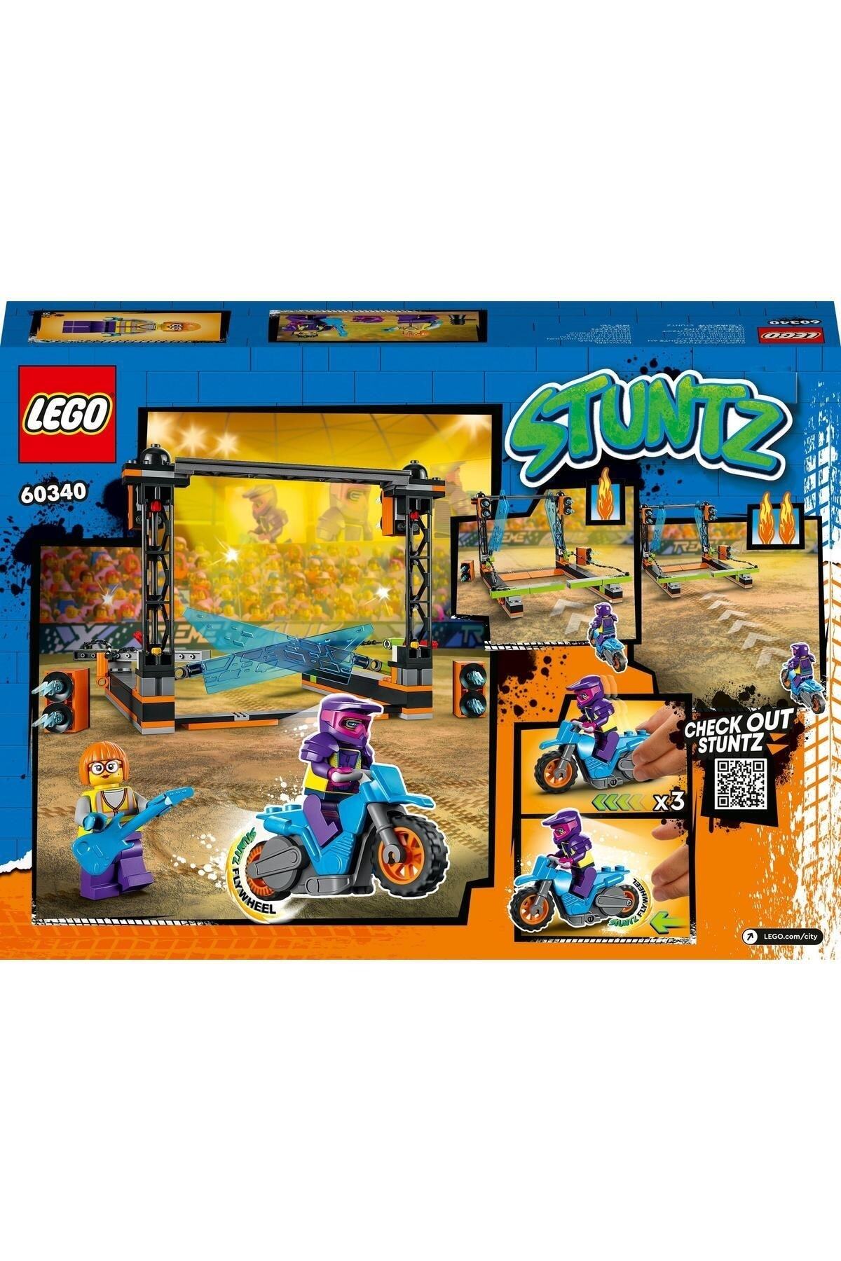 ® City Sword Show Competition 60340 – ست ساختنی اسباببازی (۱۵۴ قطعه)