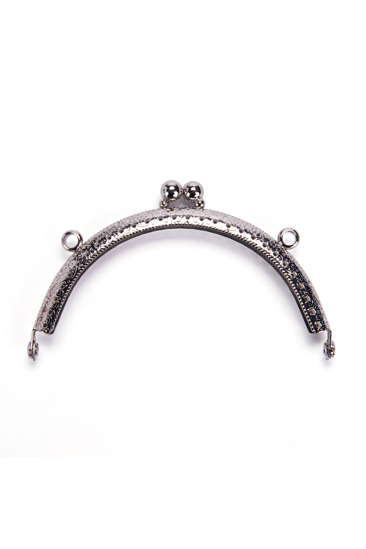 Sultan-Silver Oval Hole Burs 10.5 cm 1
