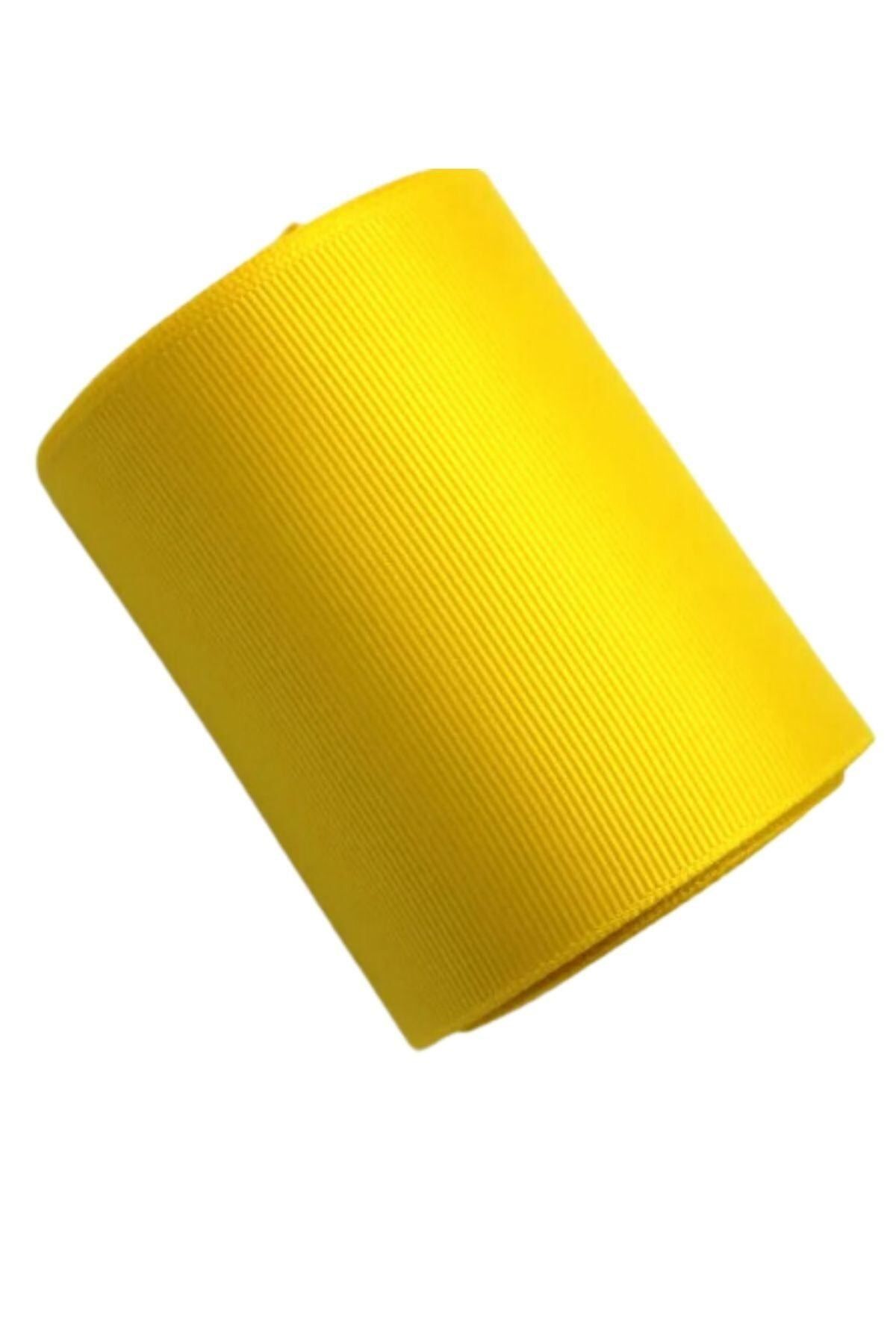 Nurum E Tİcaret Grogren Kurdele 2 cm 10 Metre Koyu Sarı