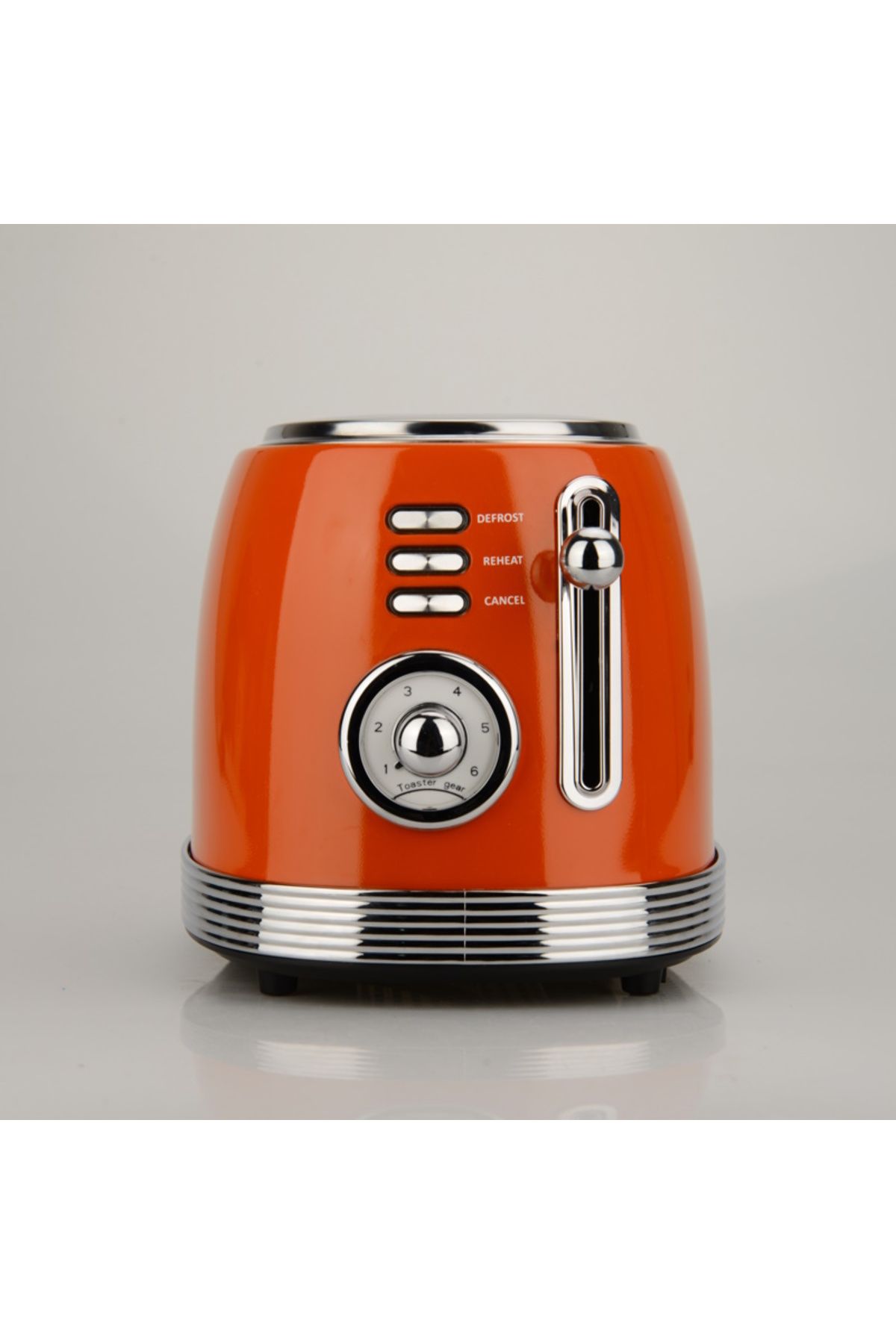 Zilan-RETRO Toaster Zilan ZLN7040 Red, 6 frying levels, light indicator for signaling 5