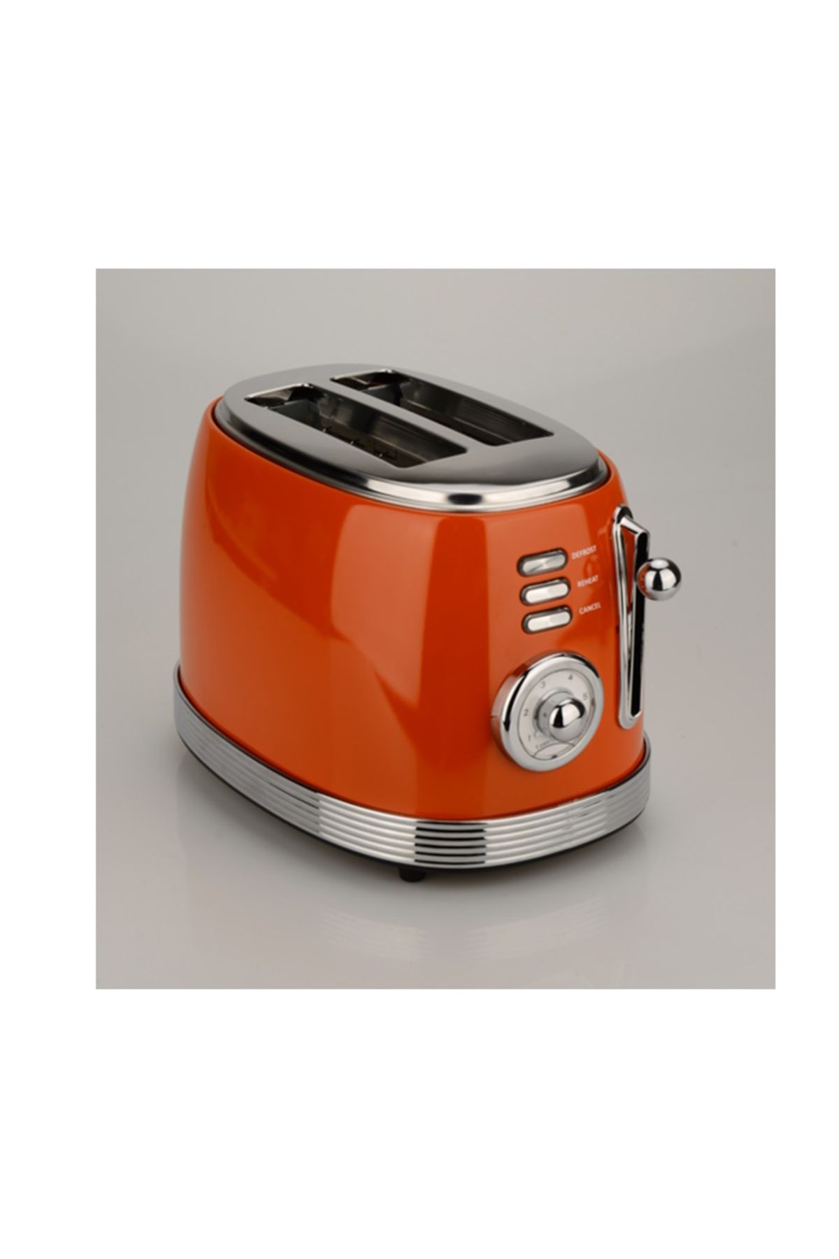 Zilan-RETRO Toaster Zilan ZLN7040 Red, 6 frying levels, light indicator for signaling 3