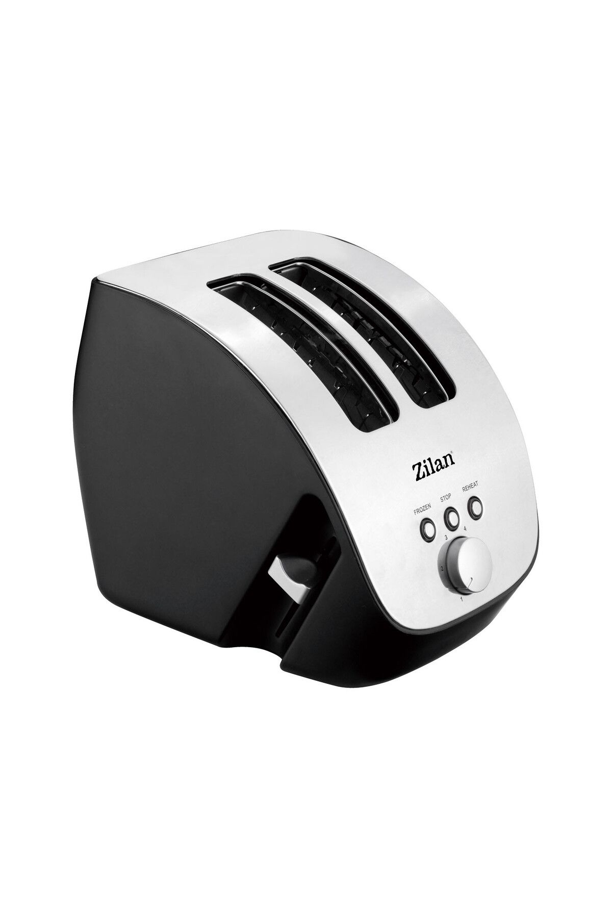 Zilan Prajitor De Paine Zilan Zln-2690,negru/inox 1000w, 6 Nivele De Rumenire - One Size