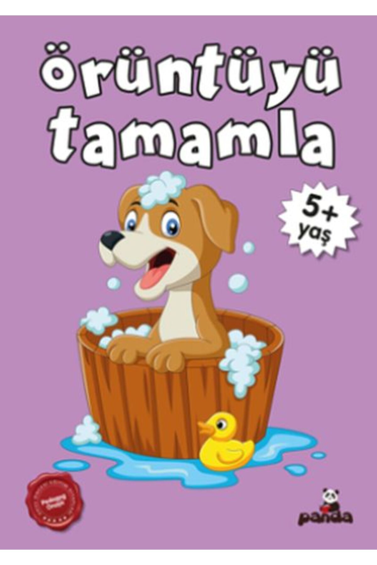 Beyaz Panda Yayınları Örüntüyü Tamamla 5+ Yaş