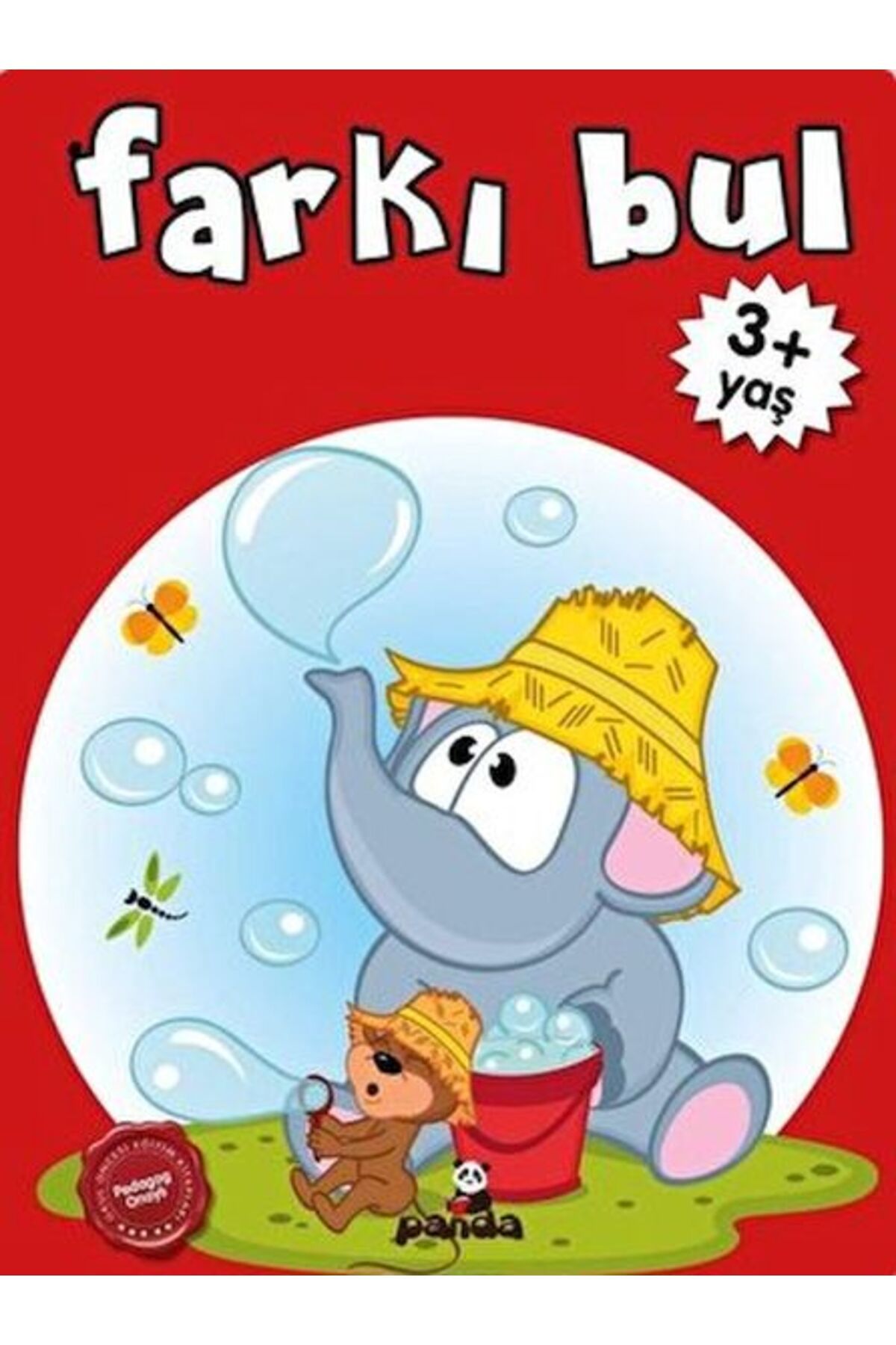 Beyaz Panda Yayınları Farkı Bul +3 Yaş
