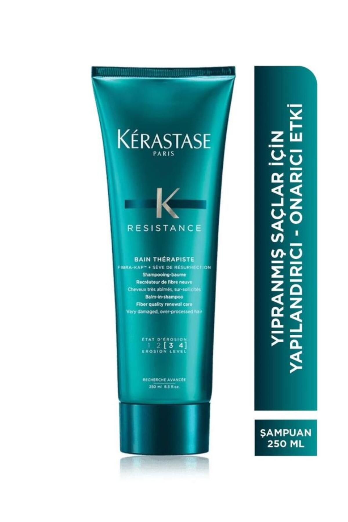 شامپو مراقبتی باین تراپیست برای 3-4 موی فرآوری شده 250 میلی لیتری Kerastase