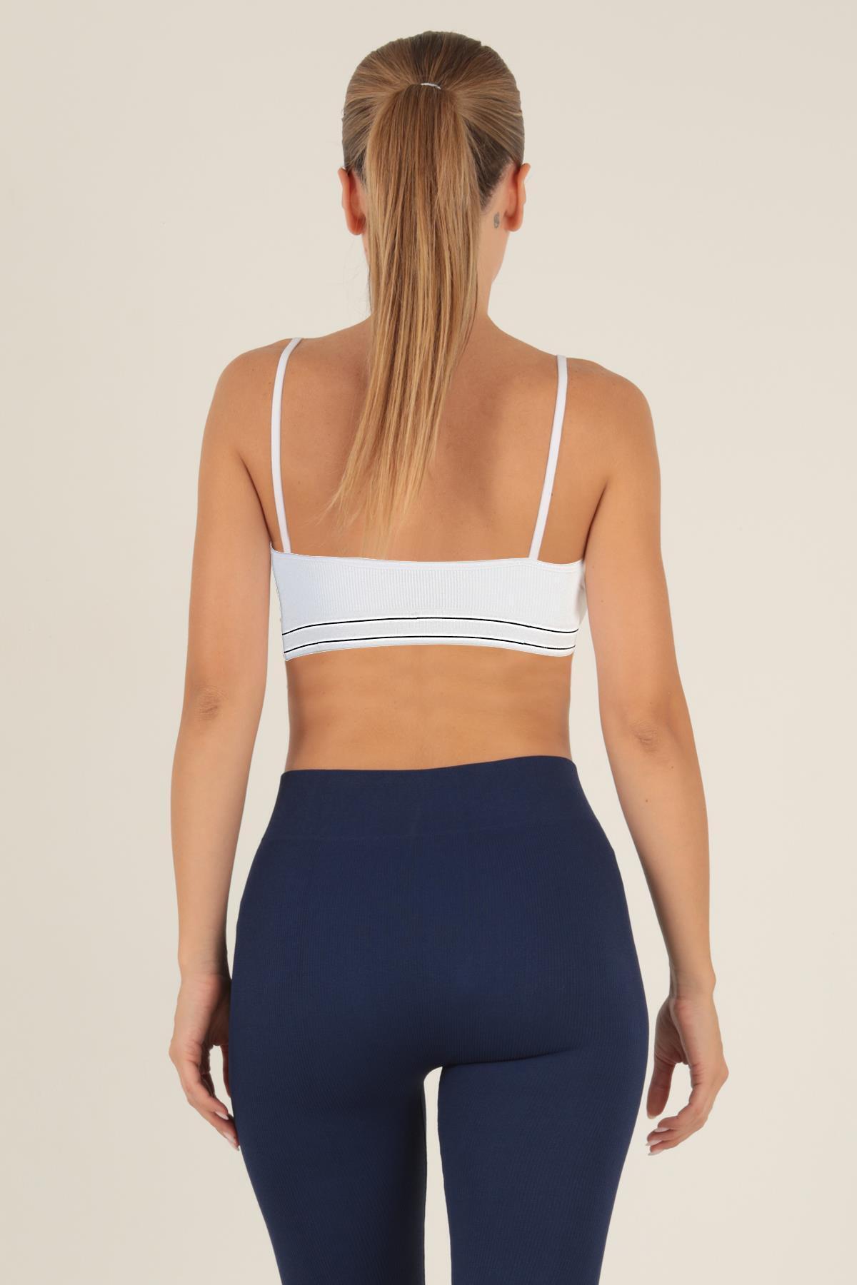 Doremi Seamless İnce Askılı Kapsız Bralet görsel 2