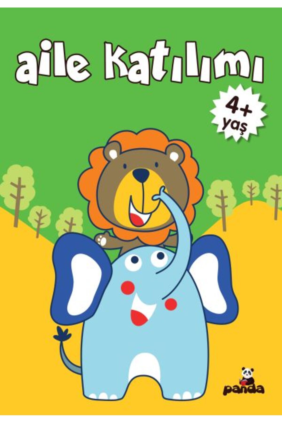 Beyaz Panda Yayınları Aile Katılım 4+ Yaş