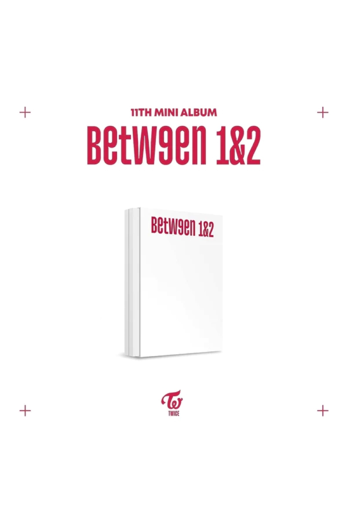 Genel Markalar TWICE 11th Mini Album Between 1&2 Complete Ver