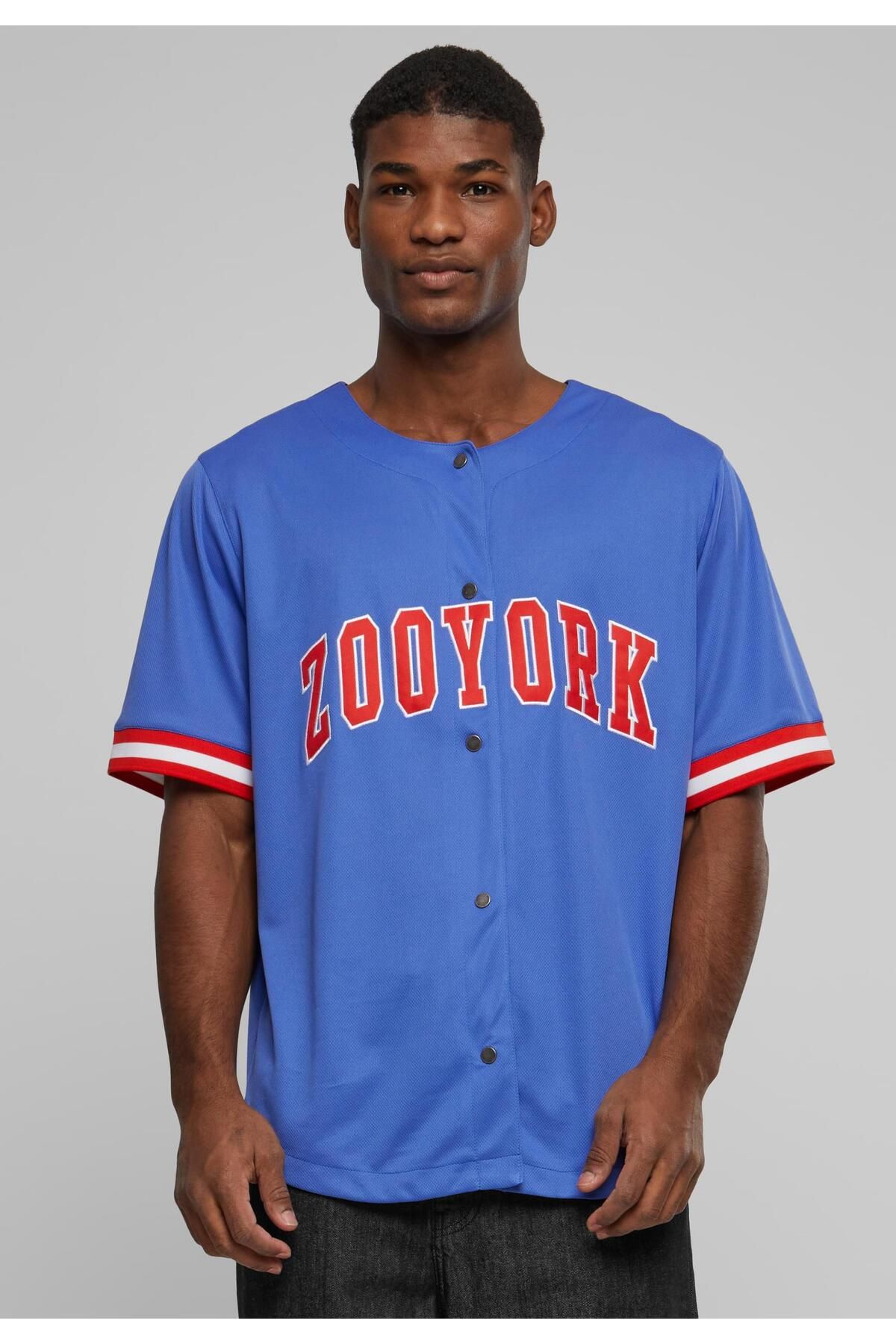 Zoo York-Herren ZM241-002-2 Zoo York Baseball Trikot 6