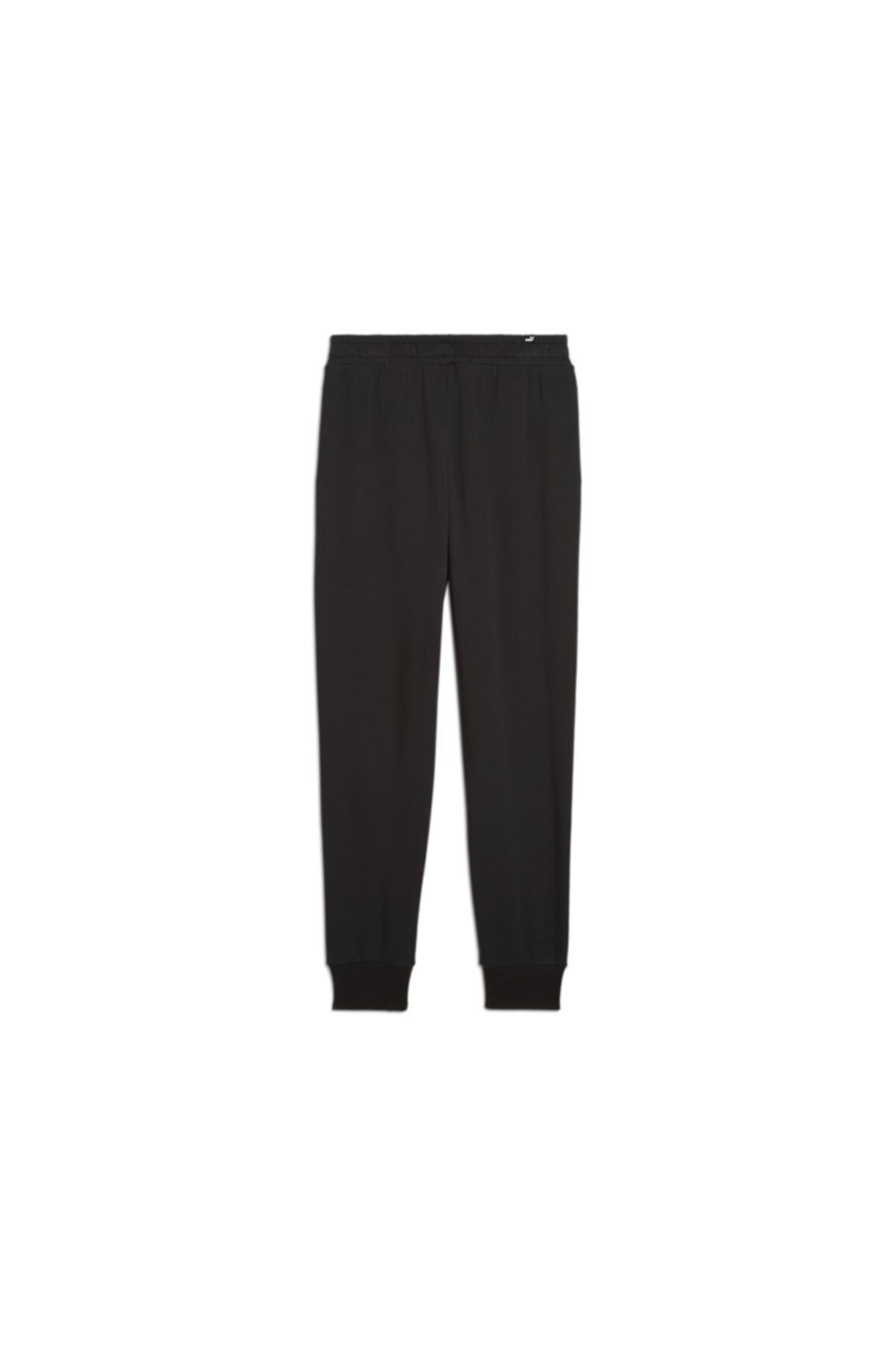 Puma-Ess Logo Lab Gradient Tr Cl Sweatpants Μαύρο 68250501 Ανδρικό 2