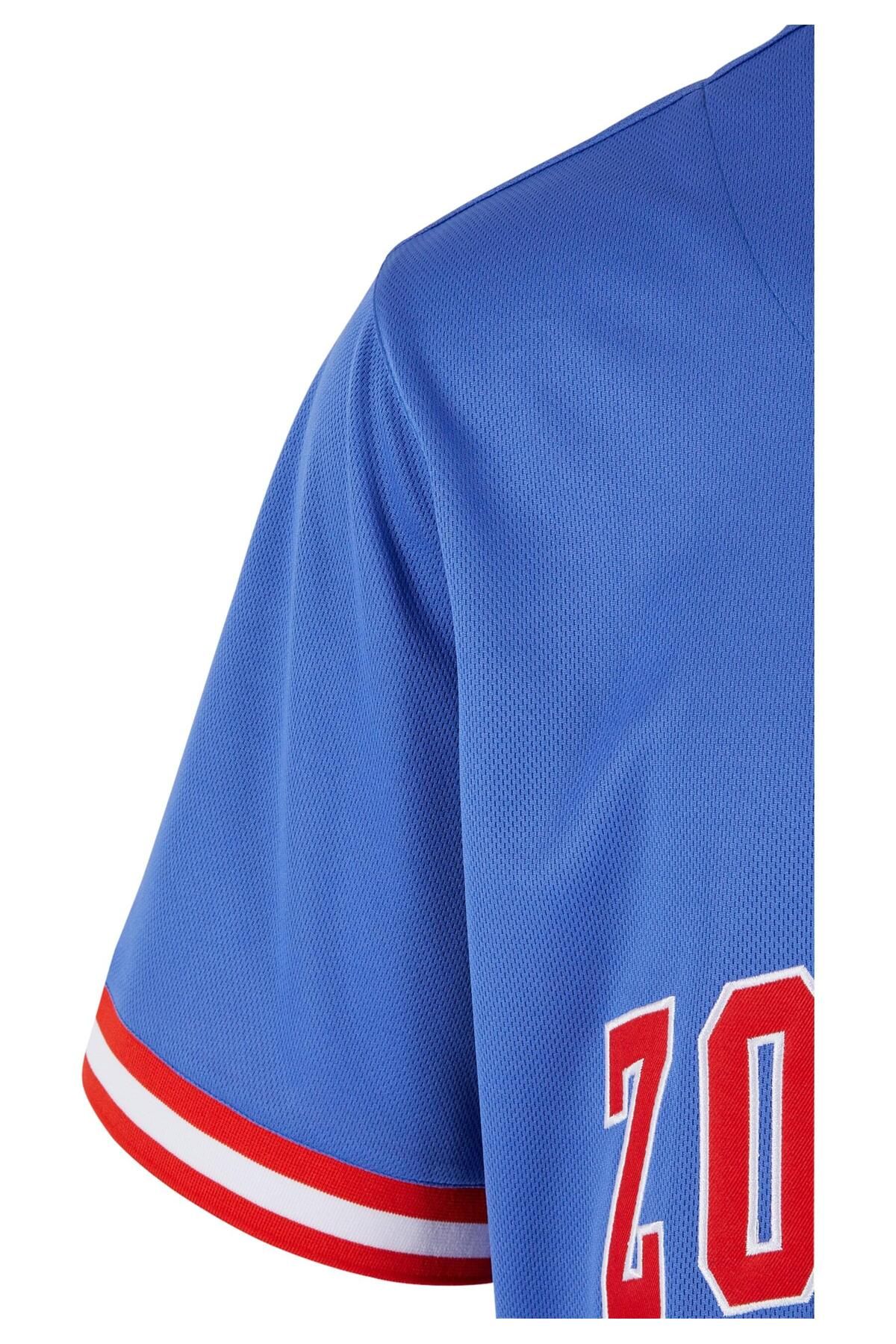 Zoo York-Herren ZM241-002-2 Zoo York Baseball Trikot 4