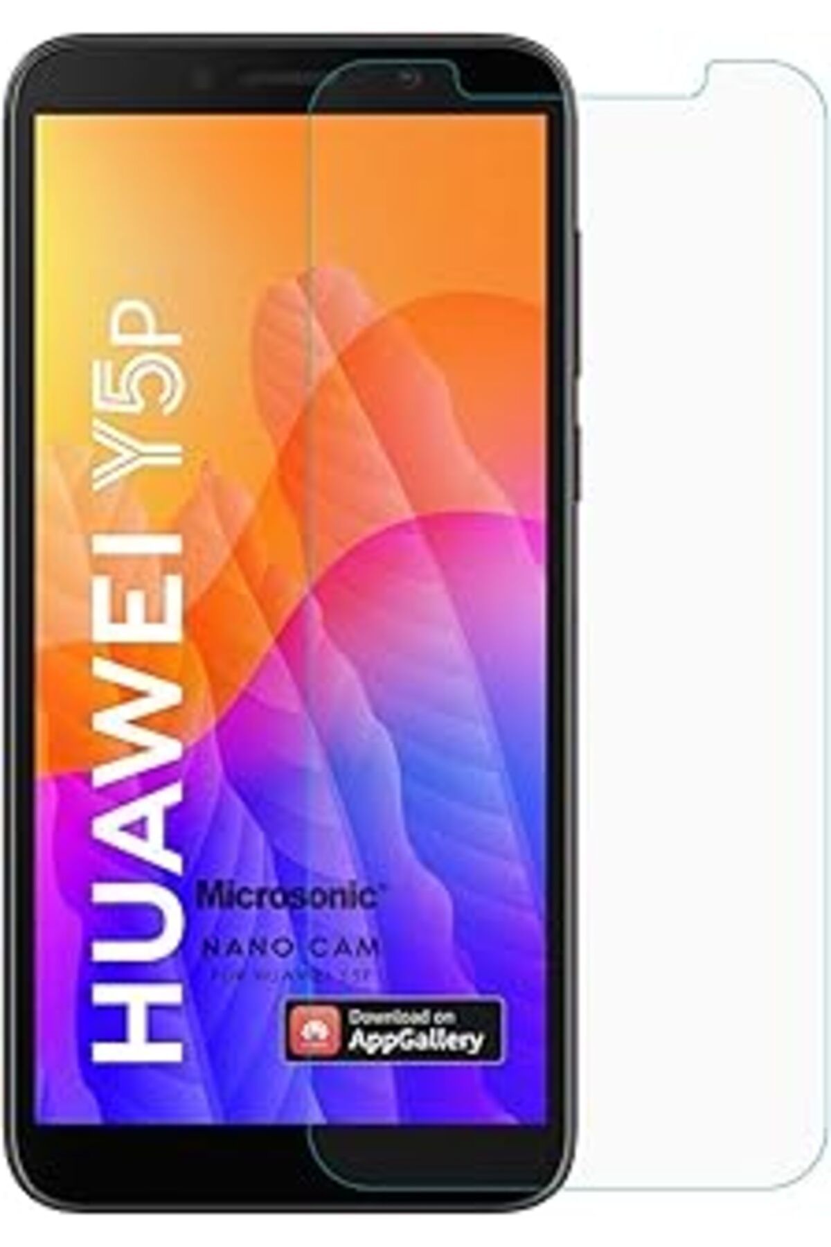 Pazarcan Microsonic Huawei Y5P Nano Glass Screen Protector