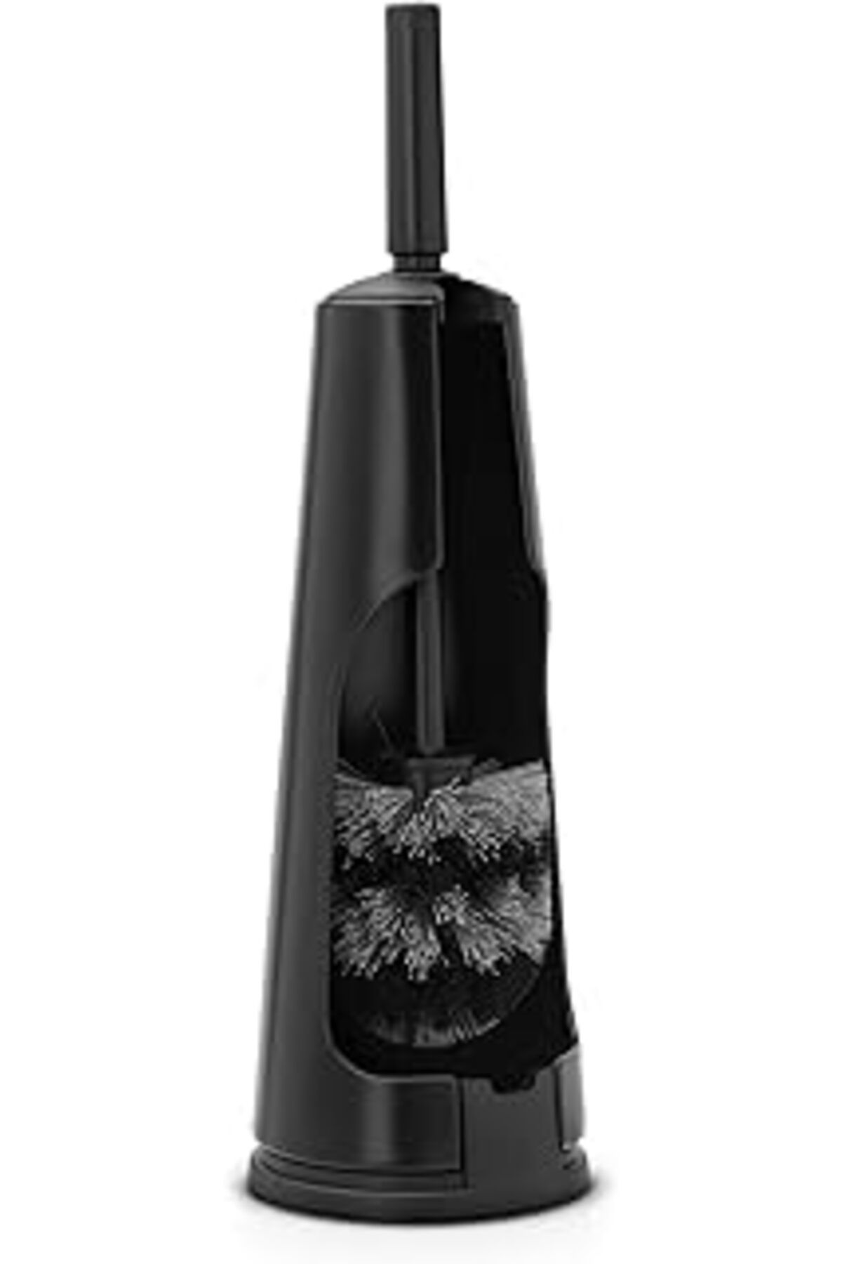 Mu Art Brabantia 108587 Wc-seti Ve Fırça, Plastik, Mat Siyah, 30 X 20 X 10 Cm