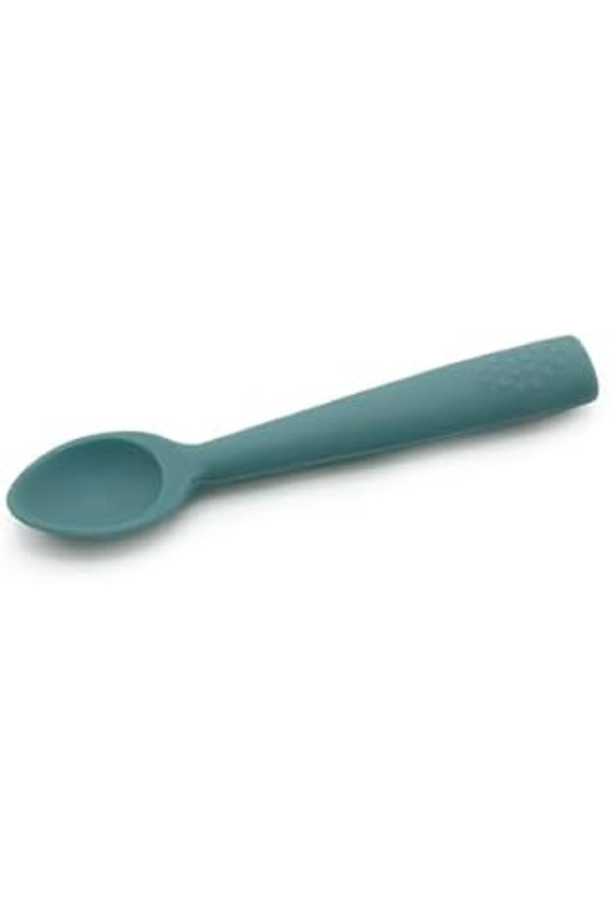 Mu Art Babyjem Silikon Kaşık, Mint