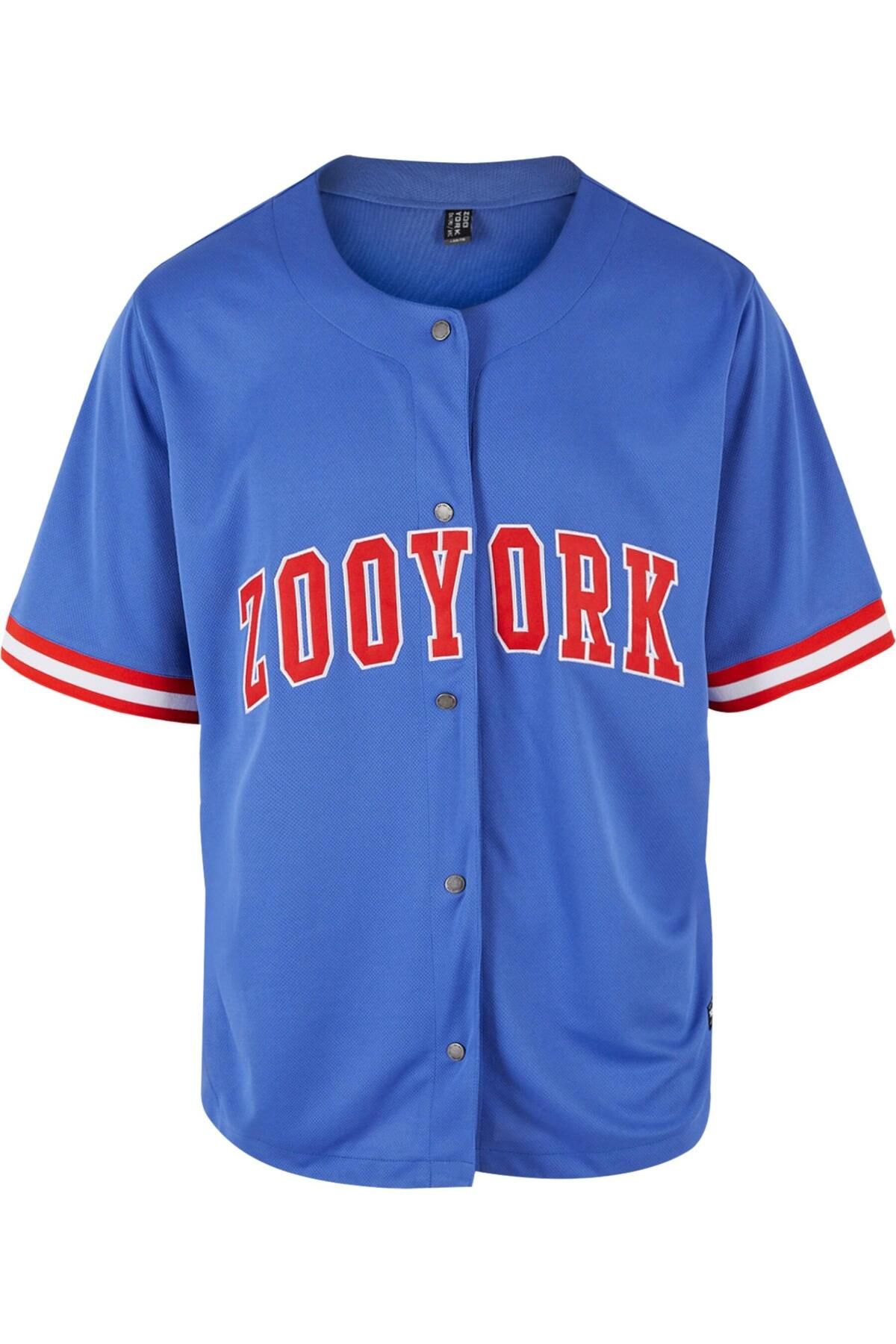 Zoo York-Herren ZM241-002-2 Zoo York Baseball Trikot 1