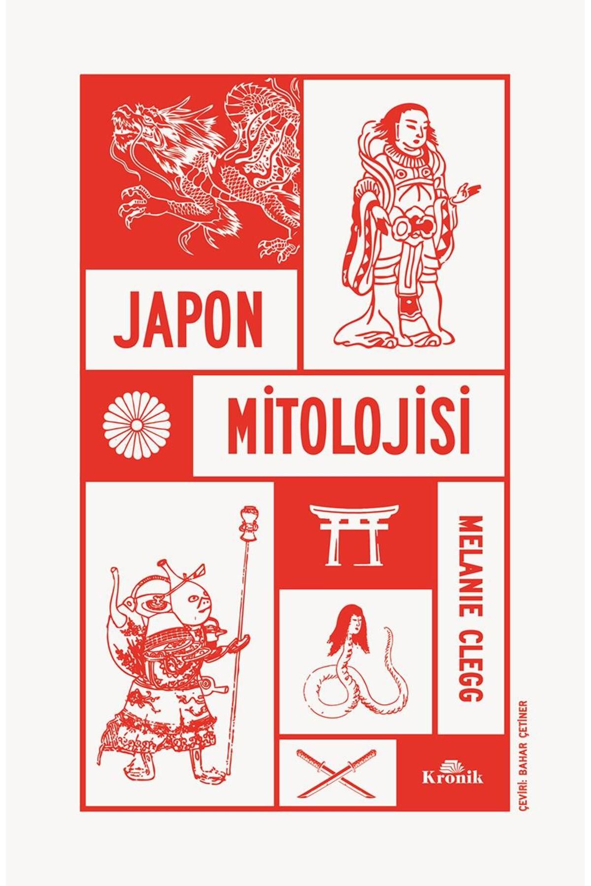 Kronik Kitap Japon Mitolojisi