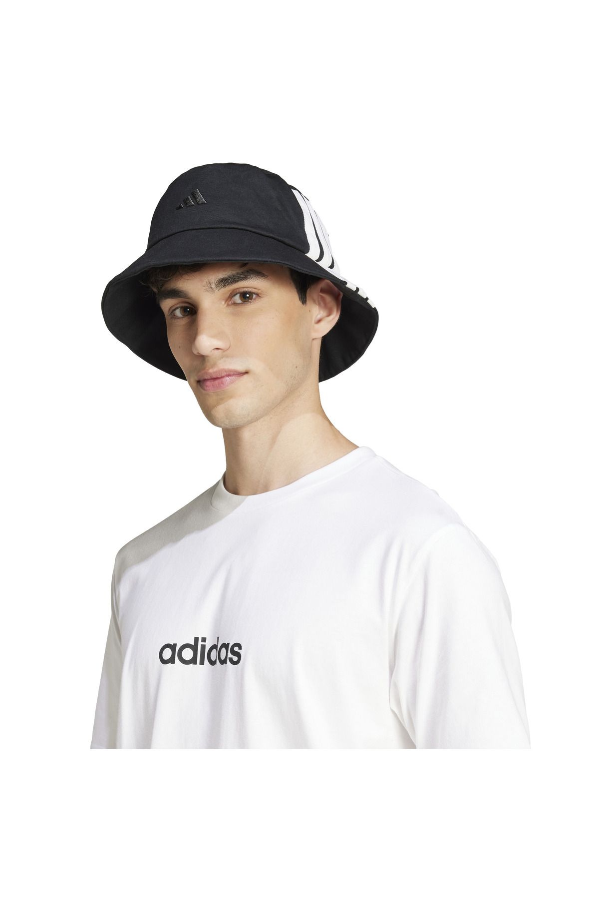 تی شرت ورزشی سفید مردانه T اورجینال adidas