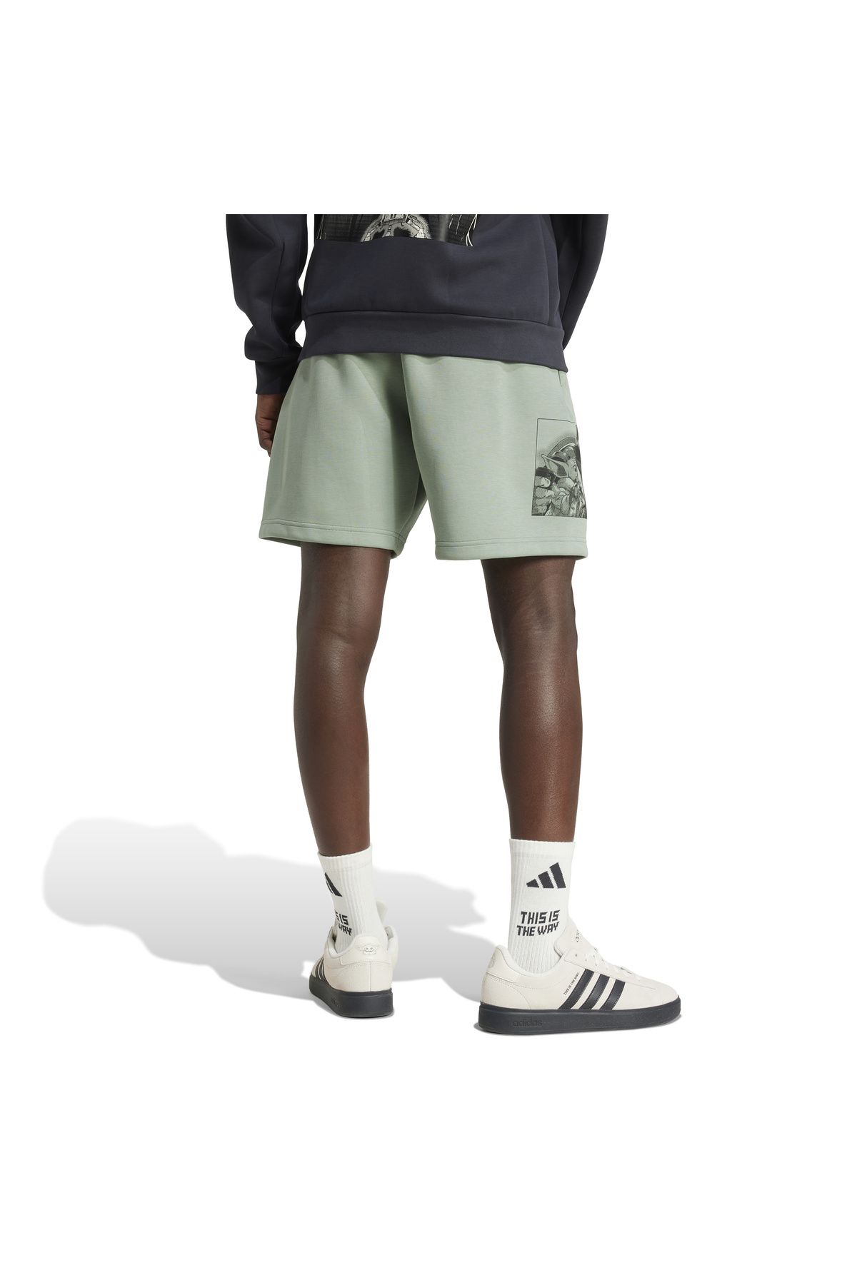 adidas-M SW TM شورت أخضر JI5722 6