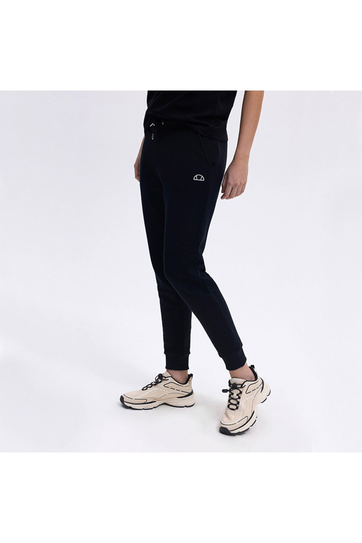 Ellesse-Women's Black Sweatpants Ef377-Bk 5
