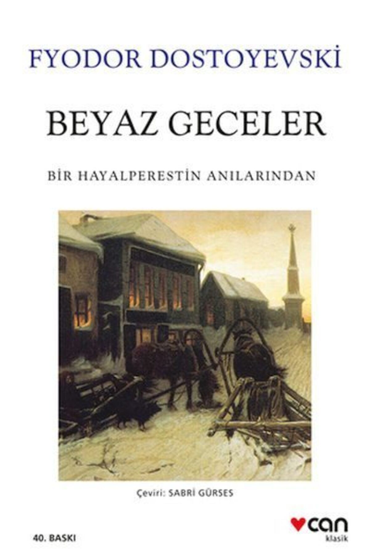 Destek Yayınları Beyaz Geceler