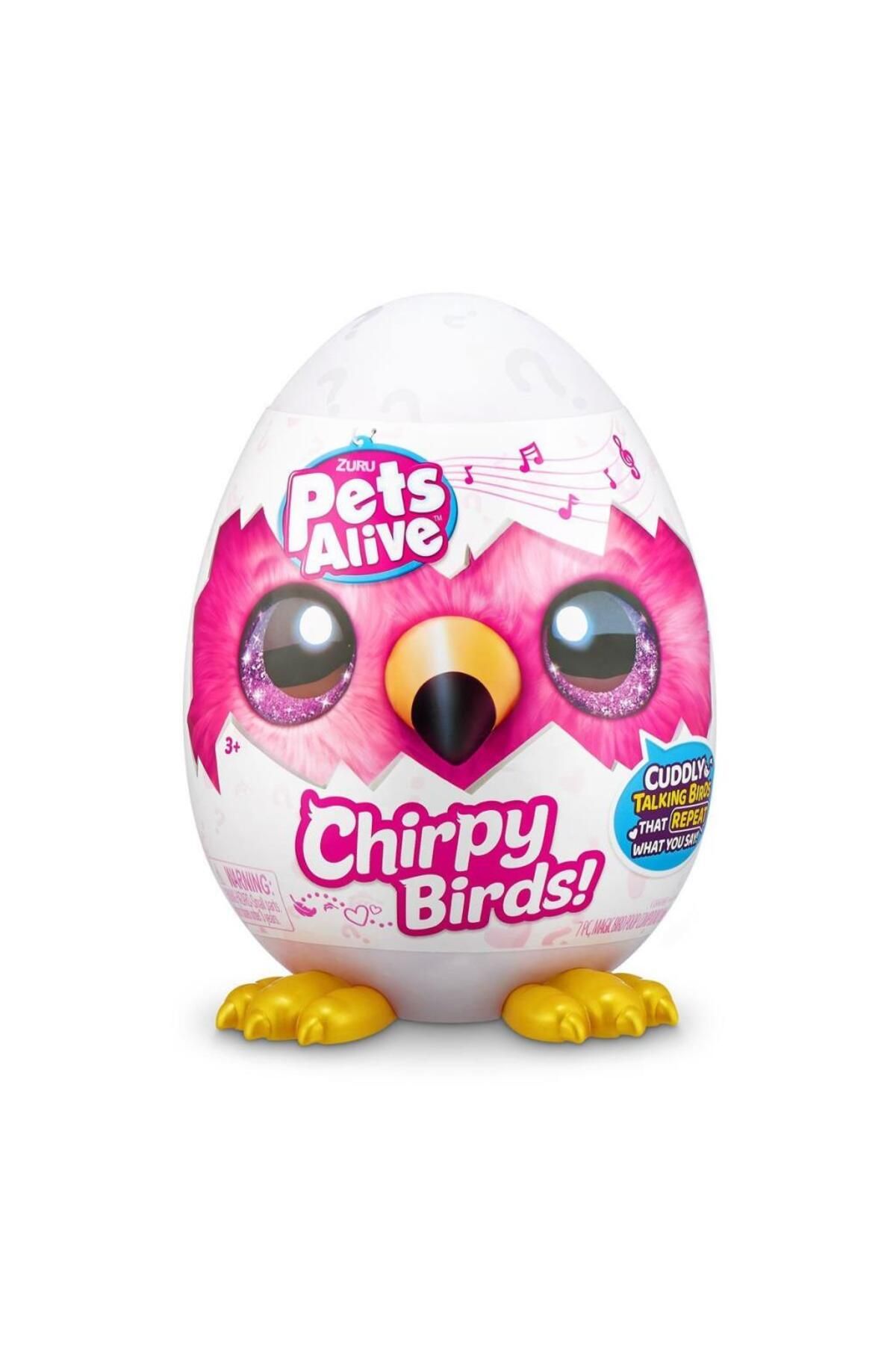 mrpurple Nessiworld PEL06000 Pets Alive Cıvıl Cıvıl Kuş