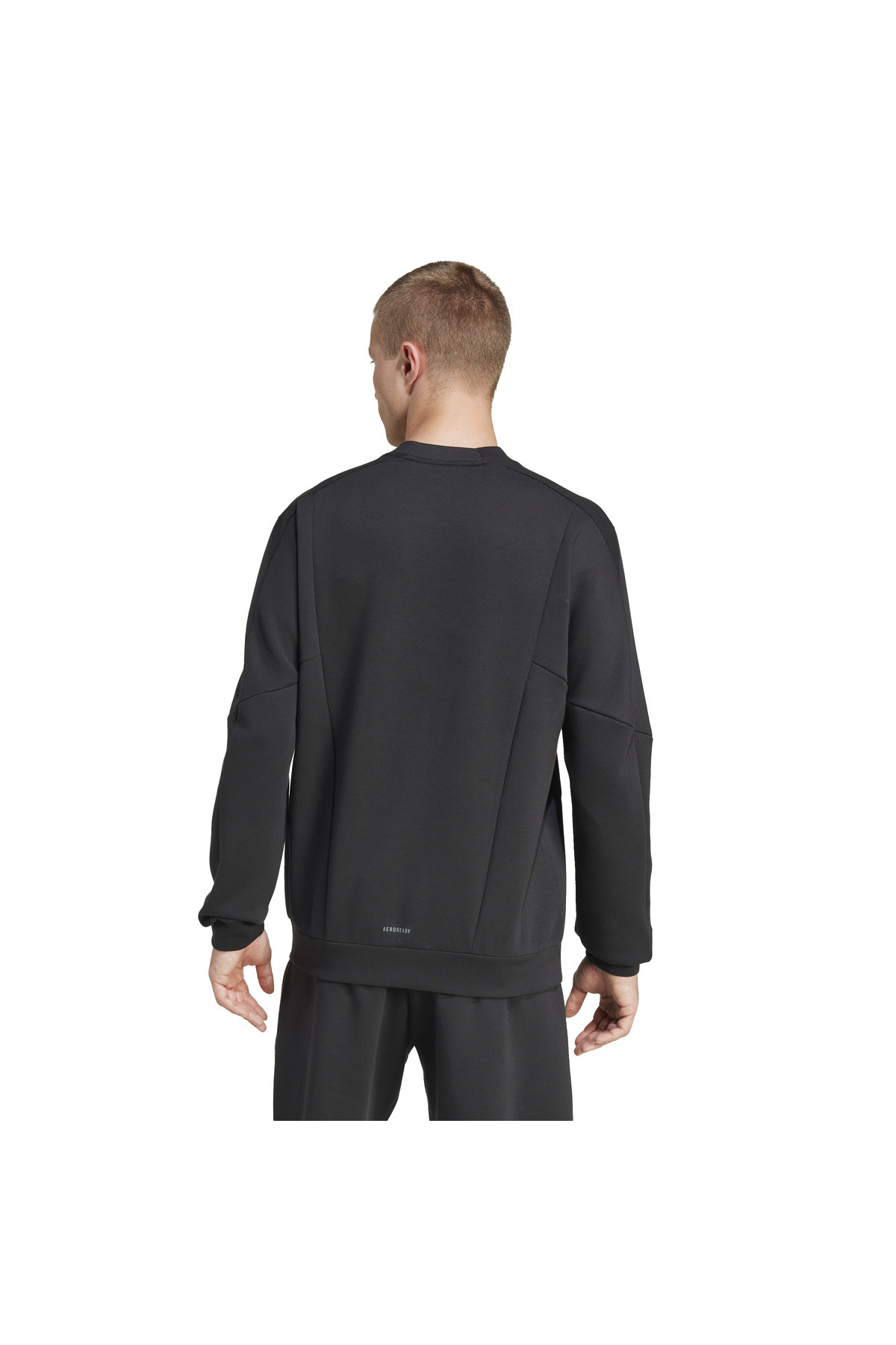 adidas-Mikina D4T CREW SWEATS čierna JJ4642 6