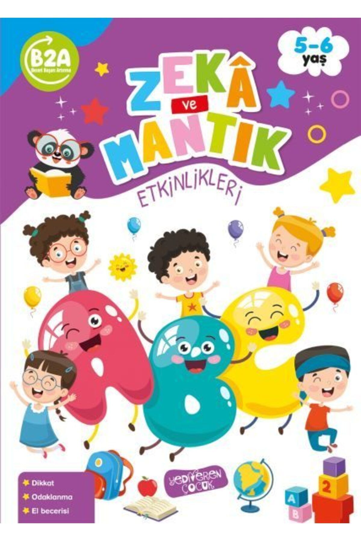 Karatay Yayınları Zeka Ve Mantık Etkinlikleri
