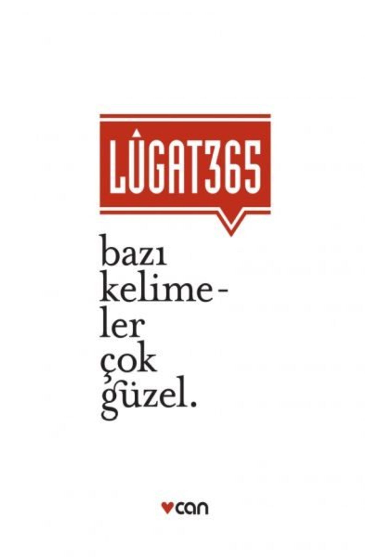 Destek Yayınları Lugat 365 Bazı Kelimeler Çok Güzel