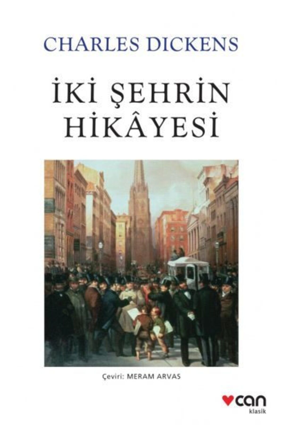 Destek Yayınları İki Şehrin Hikayesi