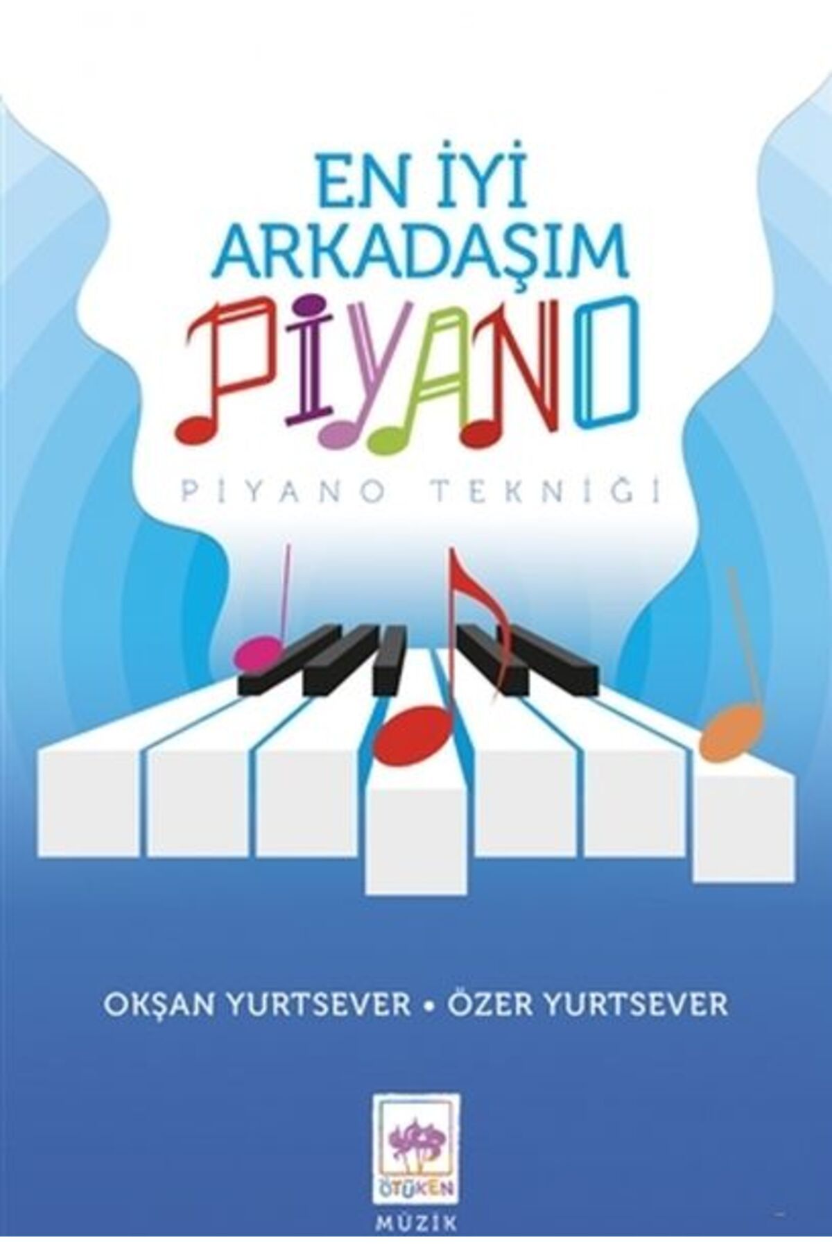 Destek Yayınları En İyi Arkadaşım Piyano
