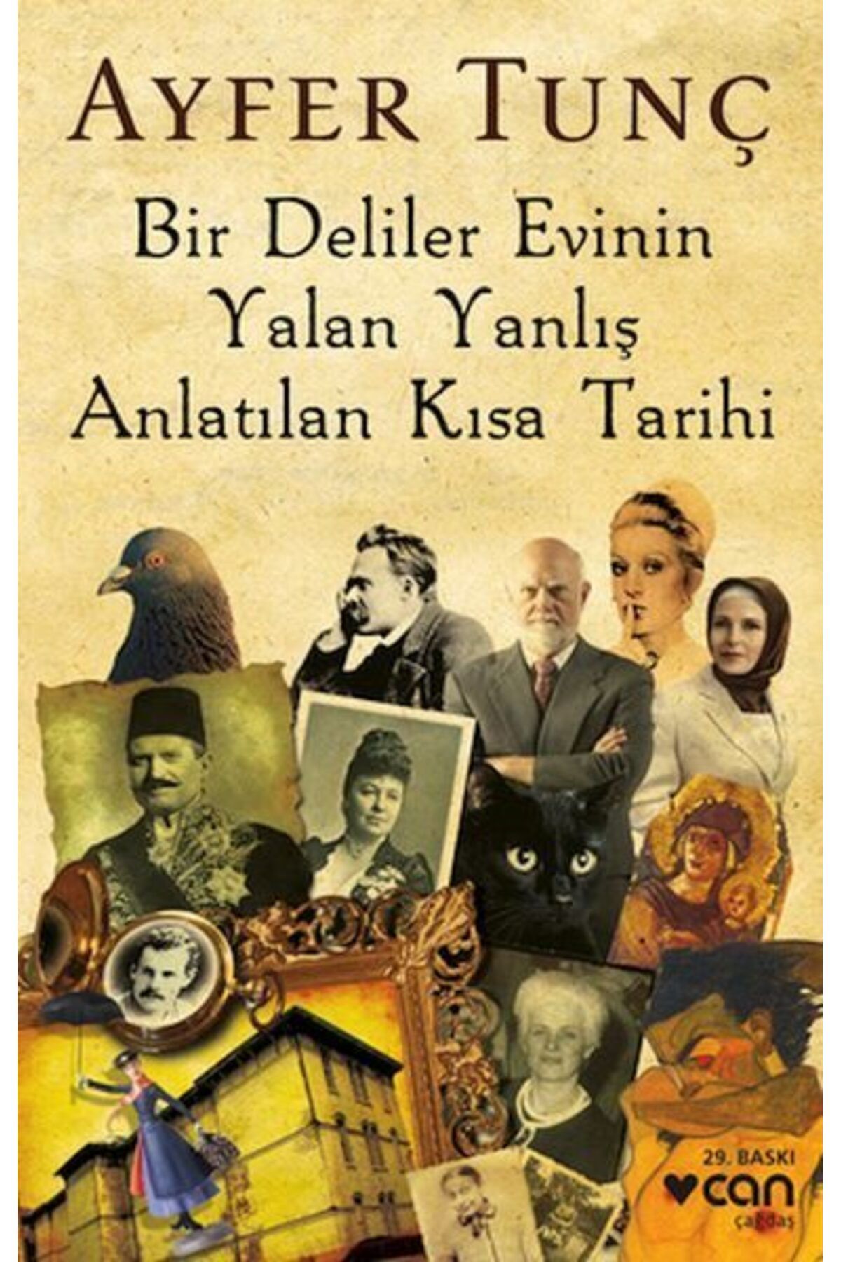 Destek Yayınları Bir Deliler Evinin Yalan Yanlış Anlatılan Kısa Tarihi