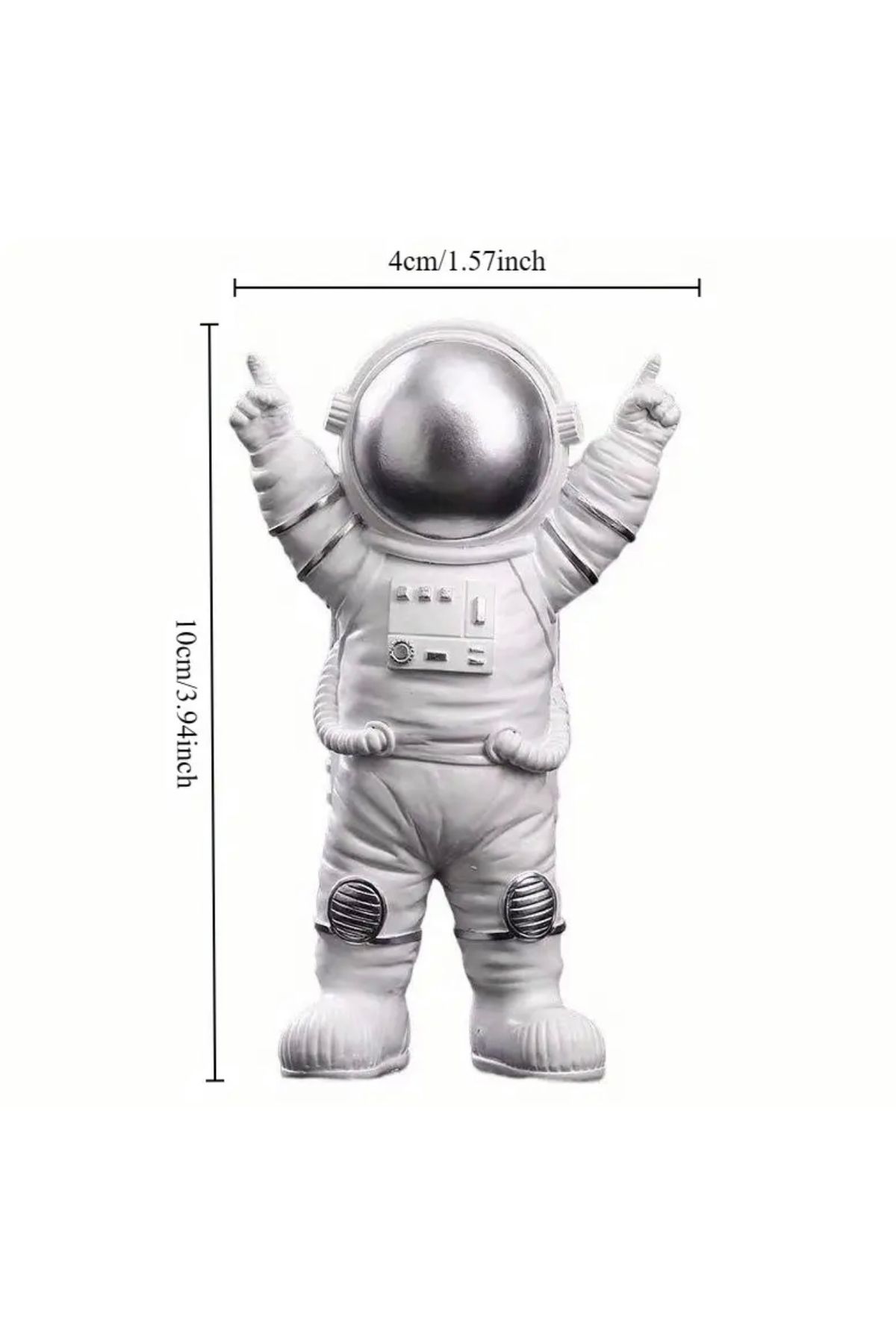 İvtasarim astronot set 3 lü biblo - 4