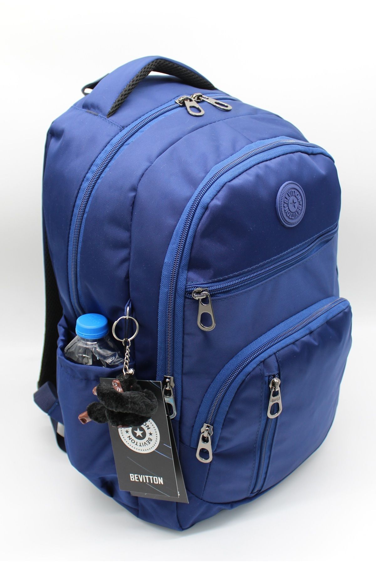 Bevitton-Waterproof Fabric Bvt-1710 School Bag Navy Blue 6