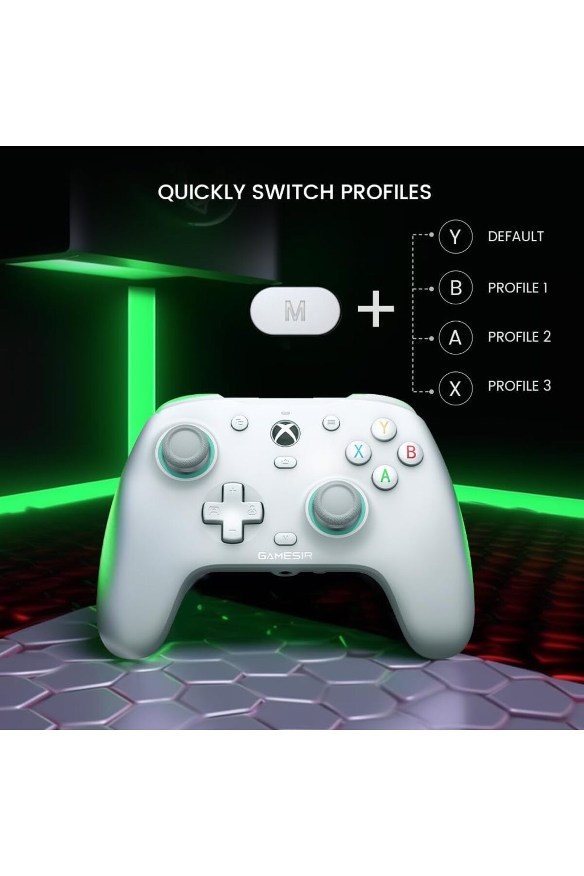 GameSir-G7 SE Wired Controller for Xbox X|S/XOne & Windows 10/11, Plug and Play Gaming Gamepad. 5
