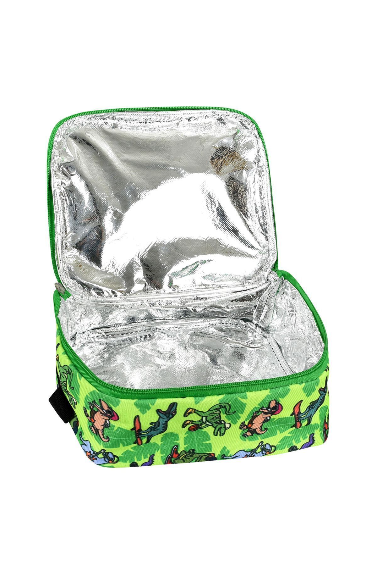 Roxy-Dinosaur Licensed Set of 3 - Primary School Bag, Thermal Lunchbox and Pencil Case 7