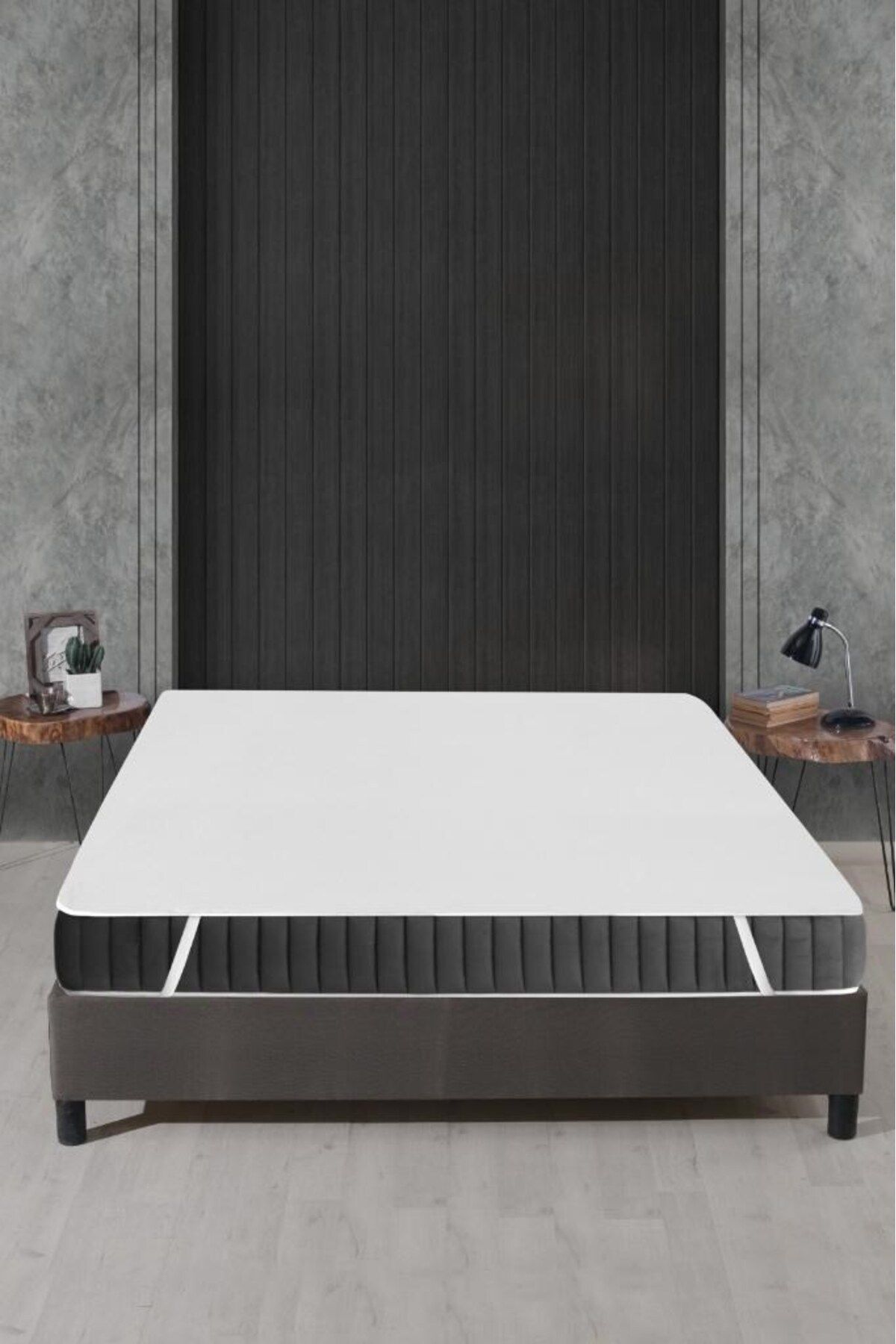 Goldhouse Alez Micro Dört Köşe Lastik Yatak Koruyucu 160*200 cm