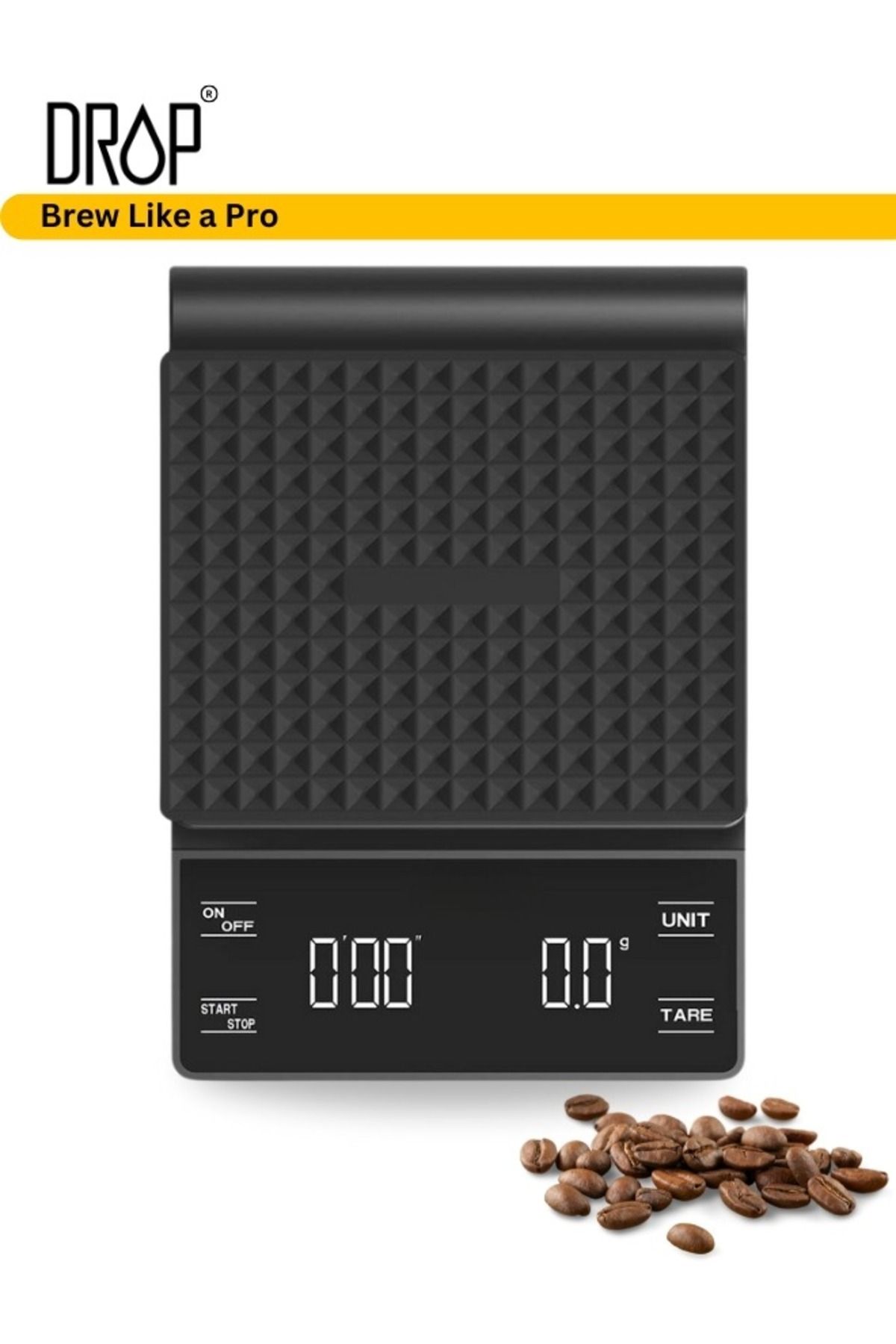 Drop-Digital Coffee Scale – Precision Scale with Timer for Pour-Over & Espresso Brewing 1