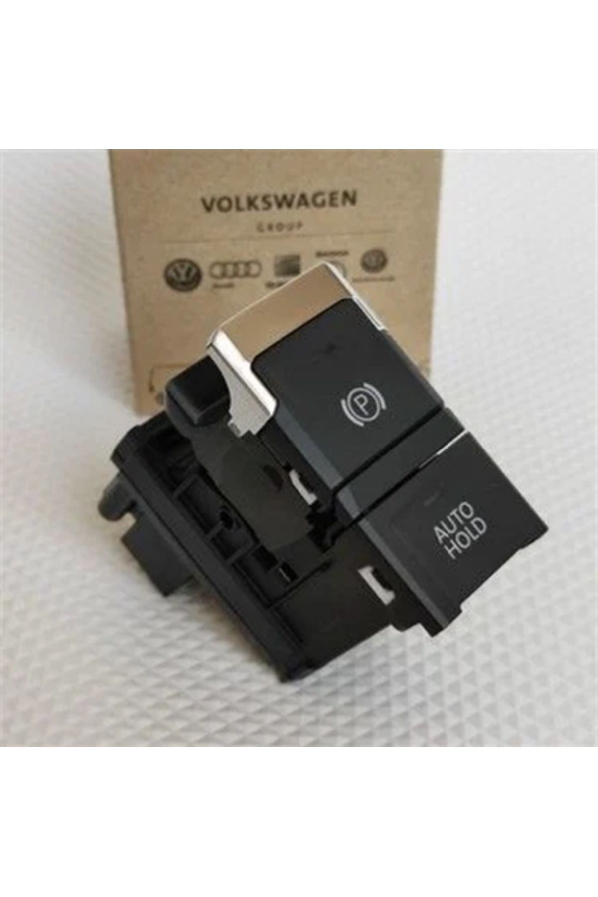 VAG-ORJINAL Volkswagen Tiguan 2016 Model Sonrası Elektronik El Fren Düğmesi Orijinal