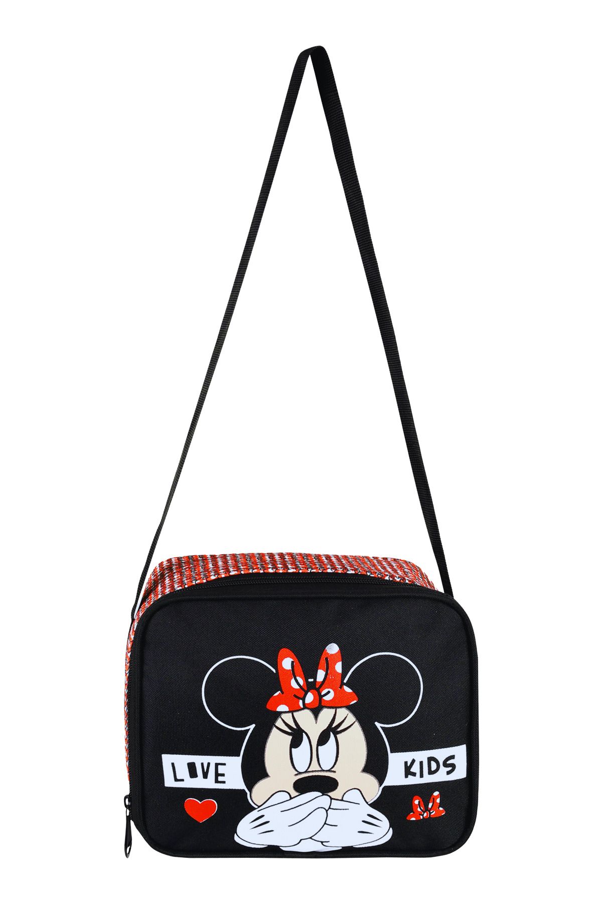 Roxy-Minnie Mouse Set of 3 Primary School Bag, Thermal Lunchbox and Pencil Case Set 6