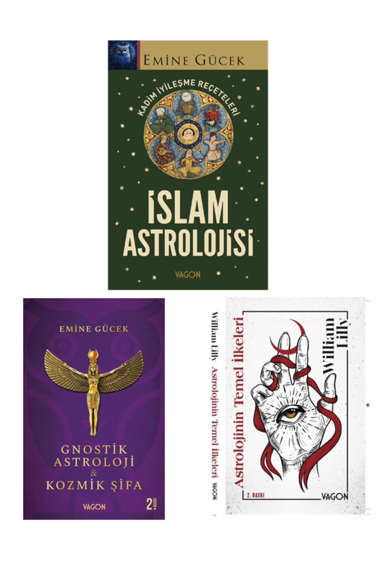 Vagon Kitap İslam Astrolojisi - Astrolojinin Temel İlkeleri Gnostik Astroloji Emine Gücek