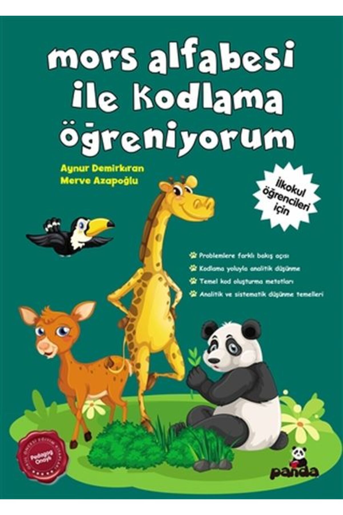 Beyaz Panda Yayınları Mors Alfabesi İle Kodlama Öğreniyorum - İlkokul Öğrencileri İçin