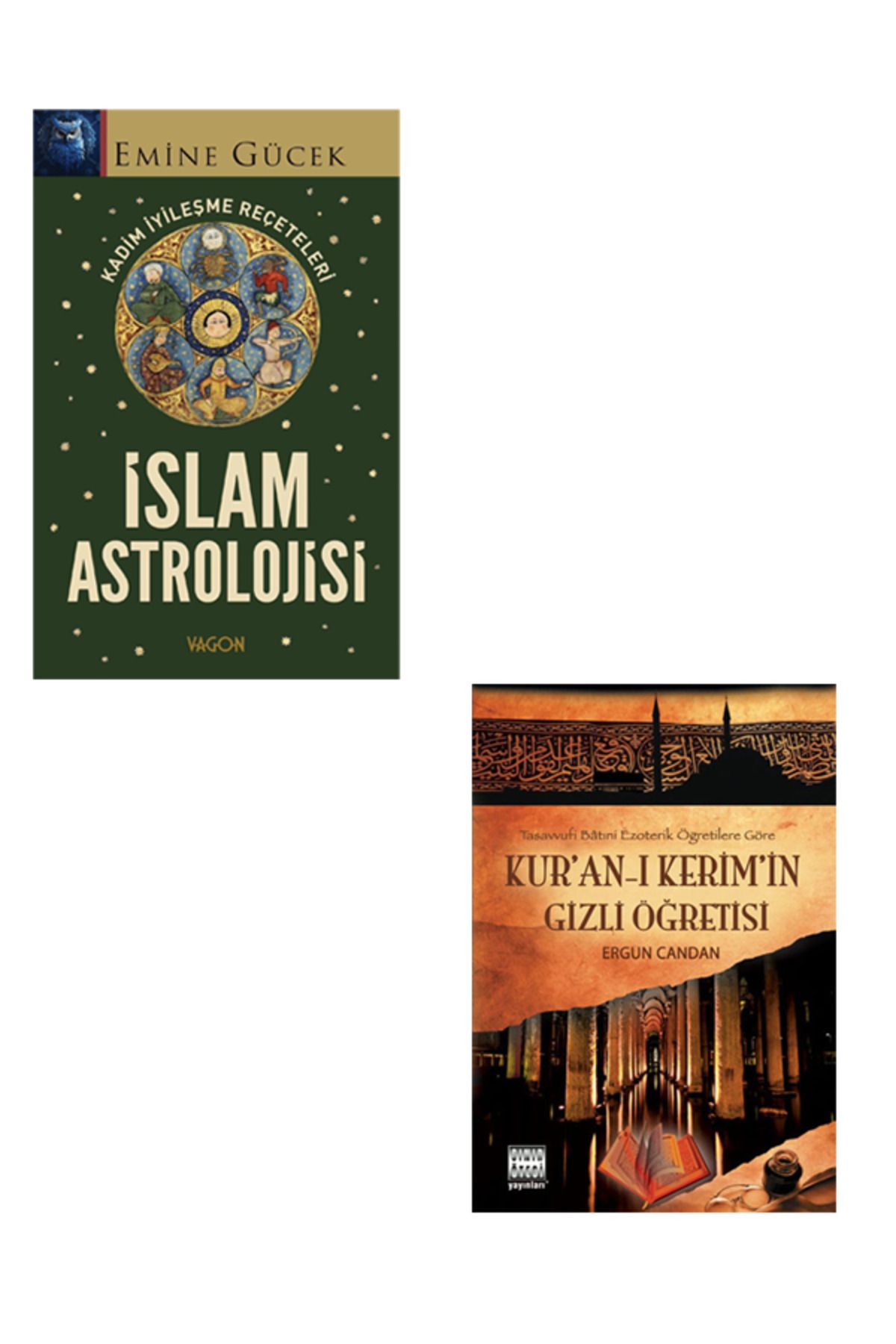 Vagon Kitap İslam Kur'an ve Astroloji Seti (2 Kitap Takım)